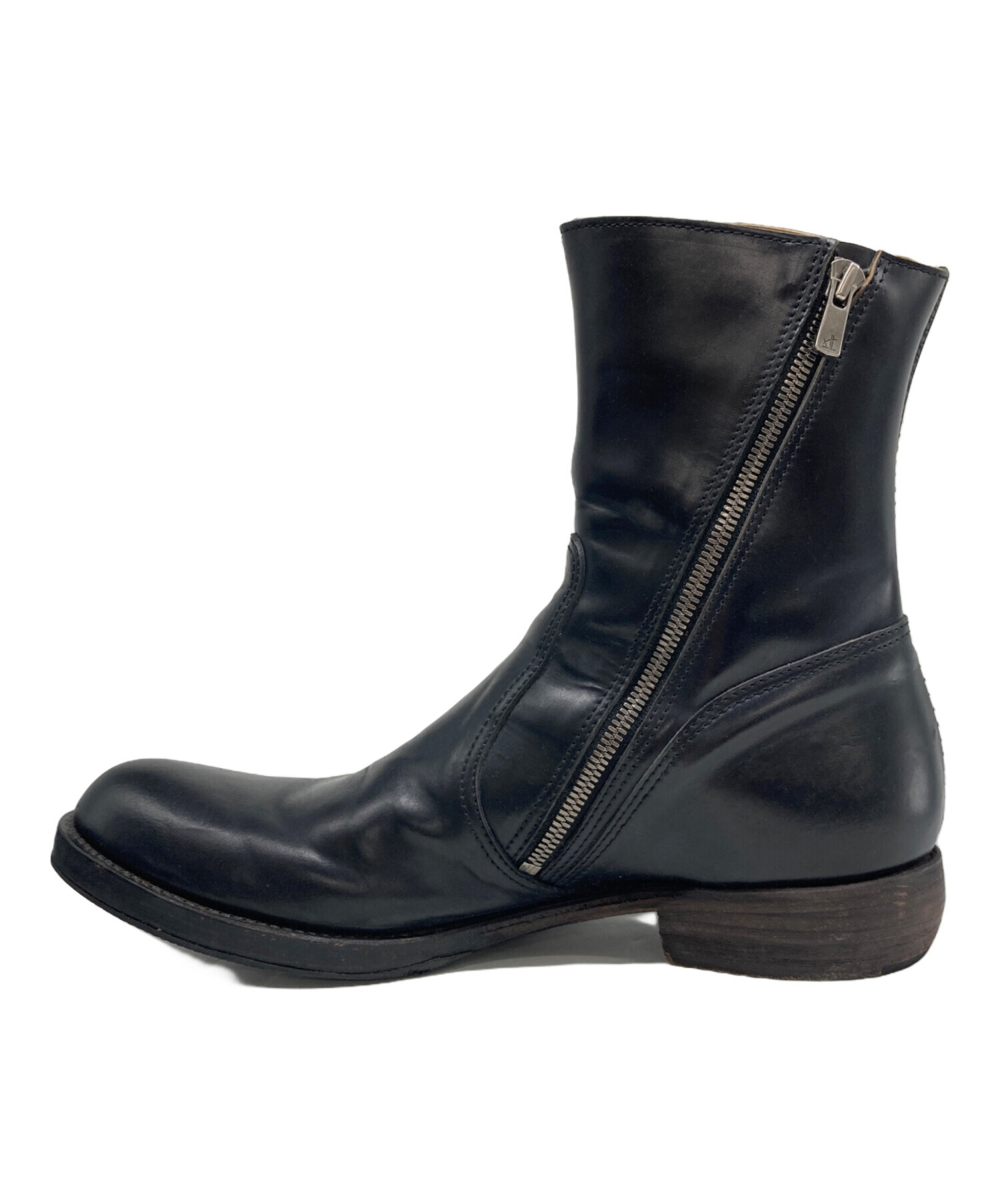 中古・古着通販】THE VIRIDI-ANNE (ヴィリジアン) ジップブーツ