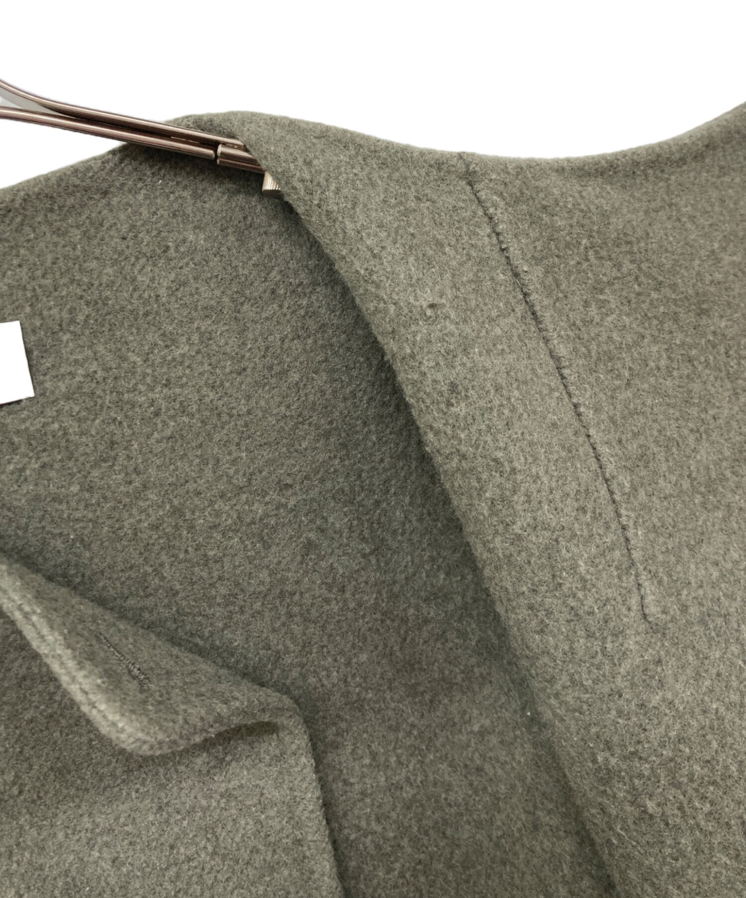 中古・古着通販】HYKE (ハイク) DOUBLE FACE TRENCH COAT / ダブル