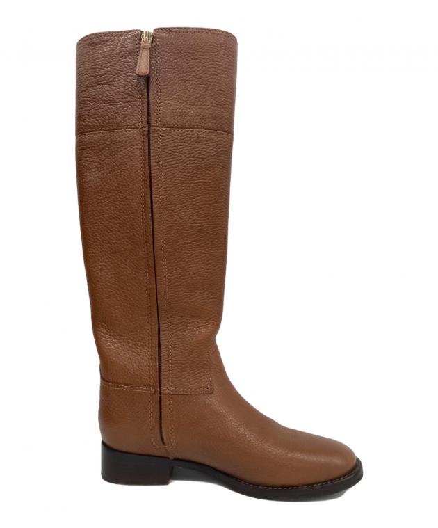 中古・古着通販】TORY BURCH (トリーバーチ) サイドジップロングブーツ