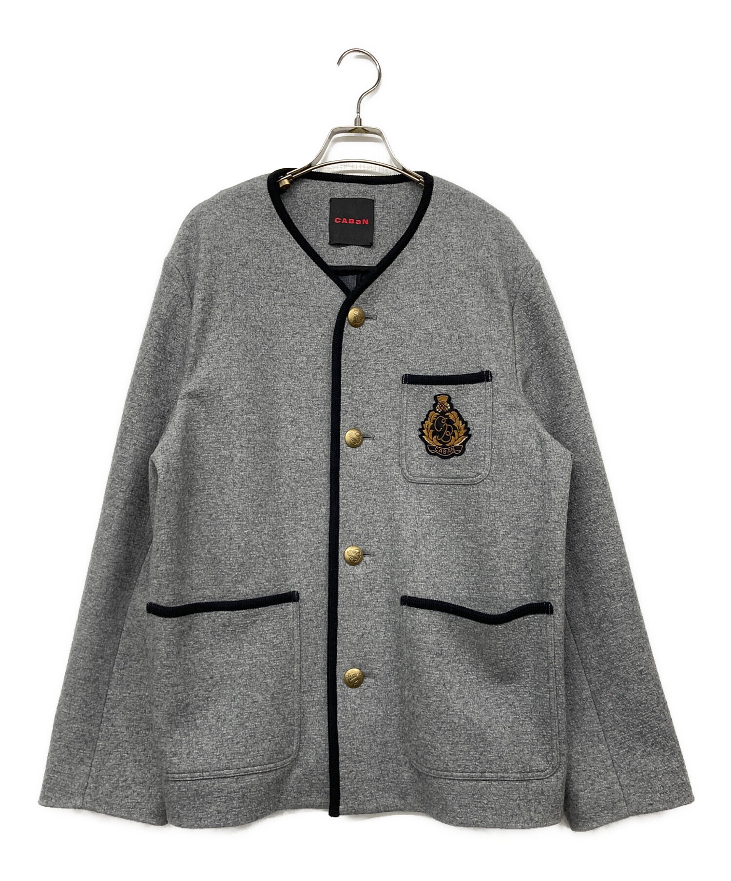 中古・古着通販】CABAN (キャバン) ウールコットンダブルフェイス