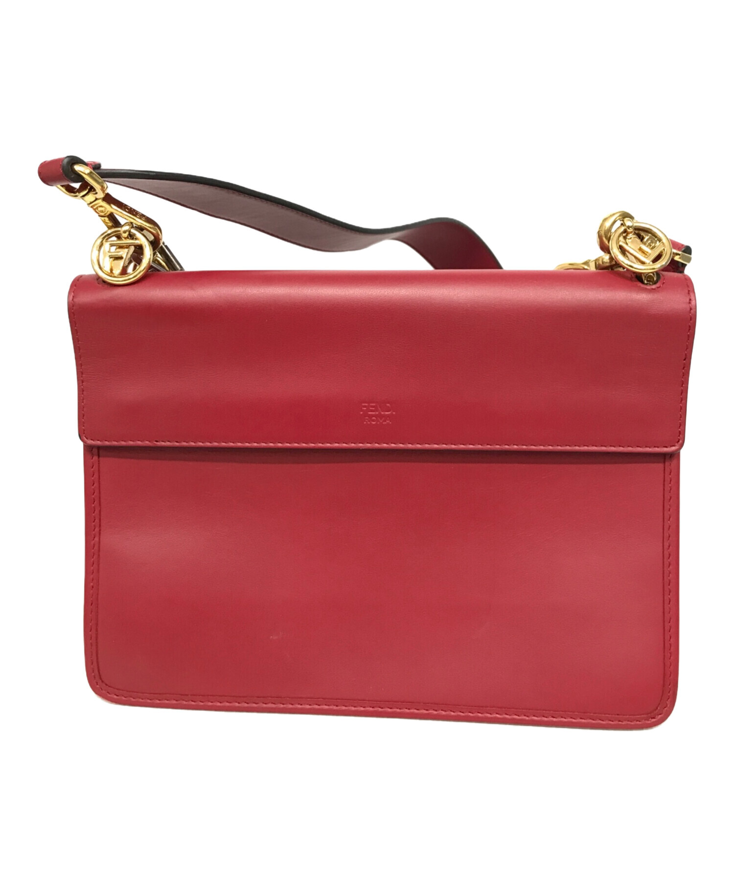 中古・古着通販】FENDI (フェンディ) キャナイエフ 2WAYショルダー