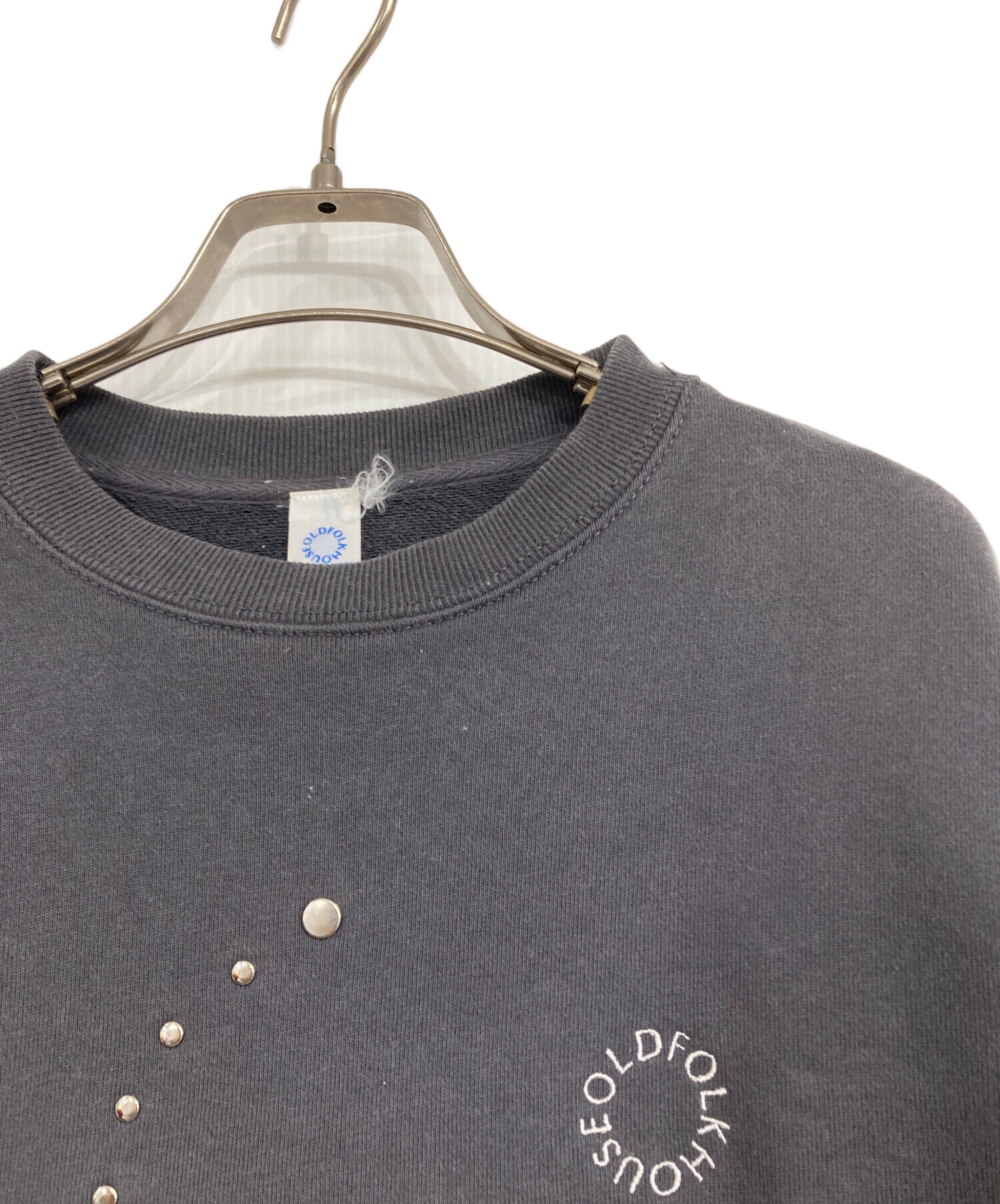 中古・古着通販】OLD FOLK HOUSE (オールドフォークハウス) クルー