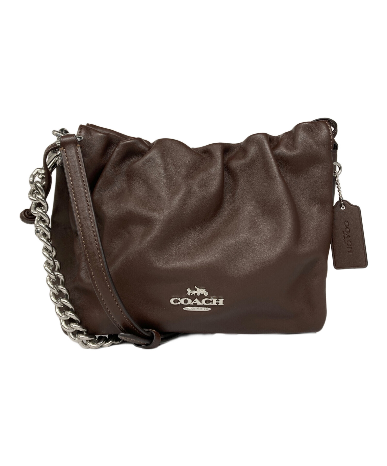 中古・古着通販】COACH (コーチ) フェイ ドローストリング バッグ