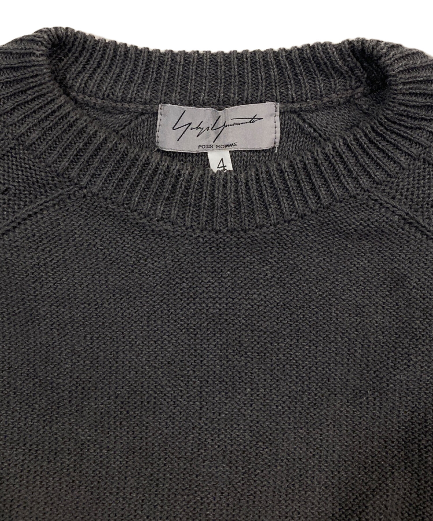 中古・古着通販】Yohji Yamamoto pour homme (ヨウジヤマモト