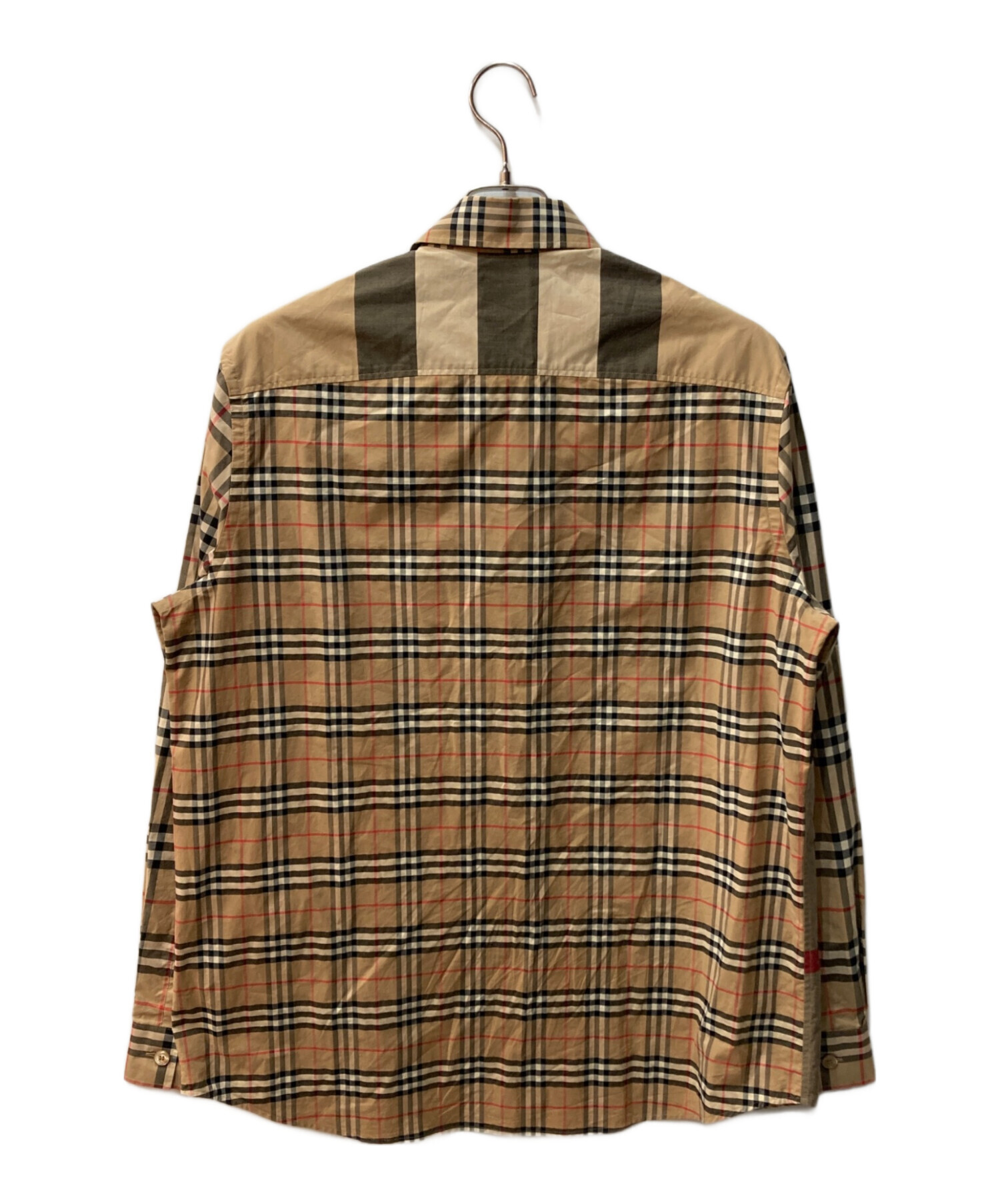 中古・古着通販】BURBERRY (バーバリー) ノバチェック クレイジー