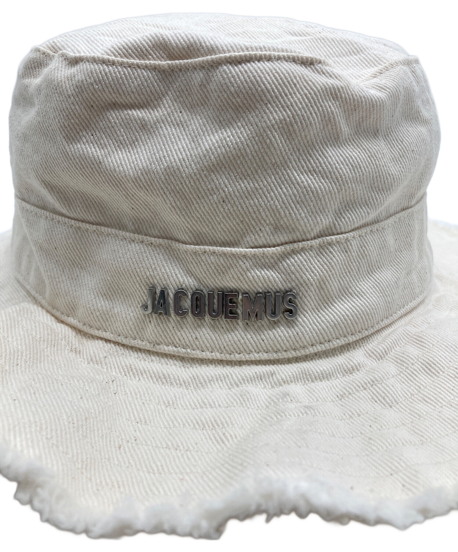 中古・古着通販】jacquemus (ジャックムス) バケットハット ホワイト
