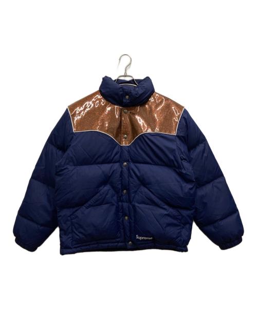 中古・古着通販】SUPREME (シュプリーム) Glitter Yoke Down Puffer