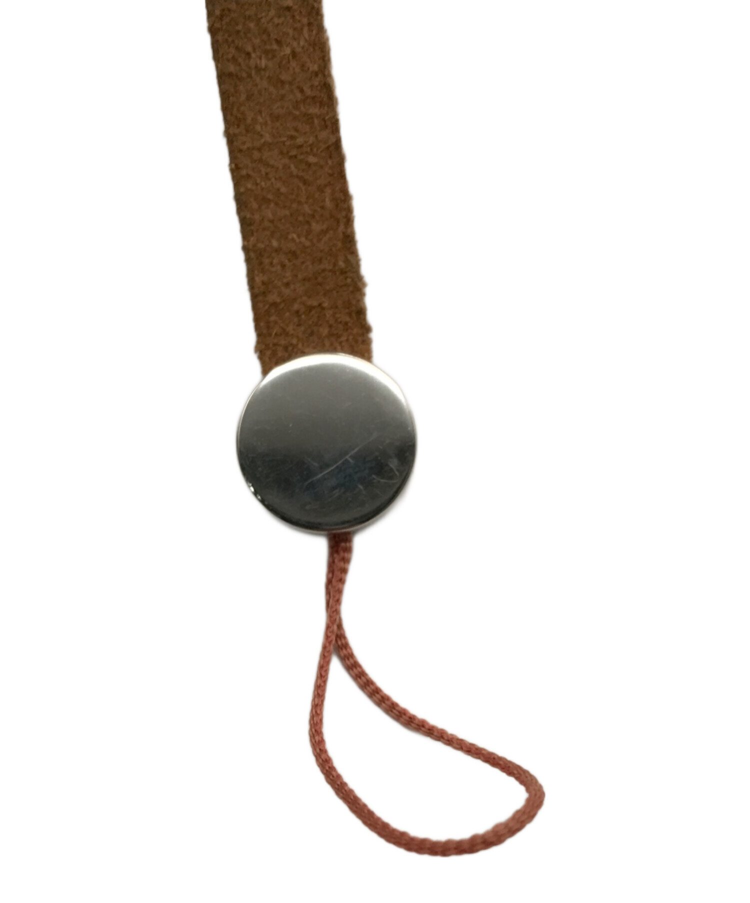 中古・古着通販】HERMES (エルメス) セリエレザーネックストラップ