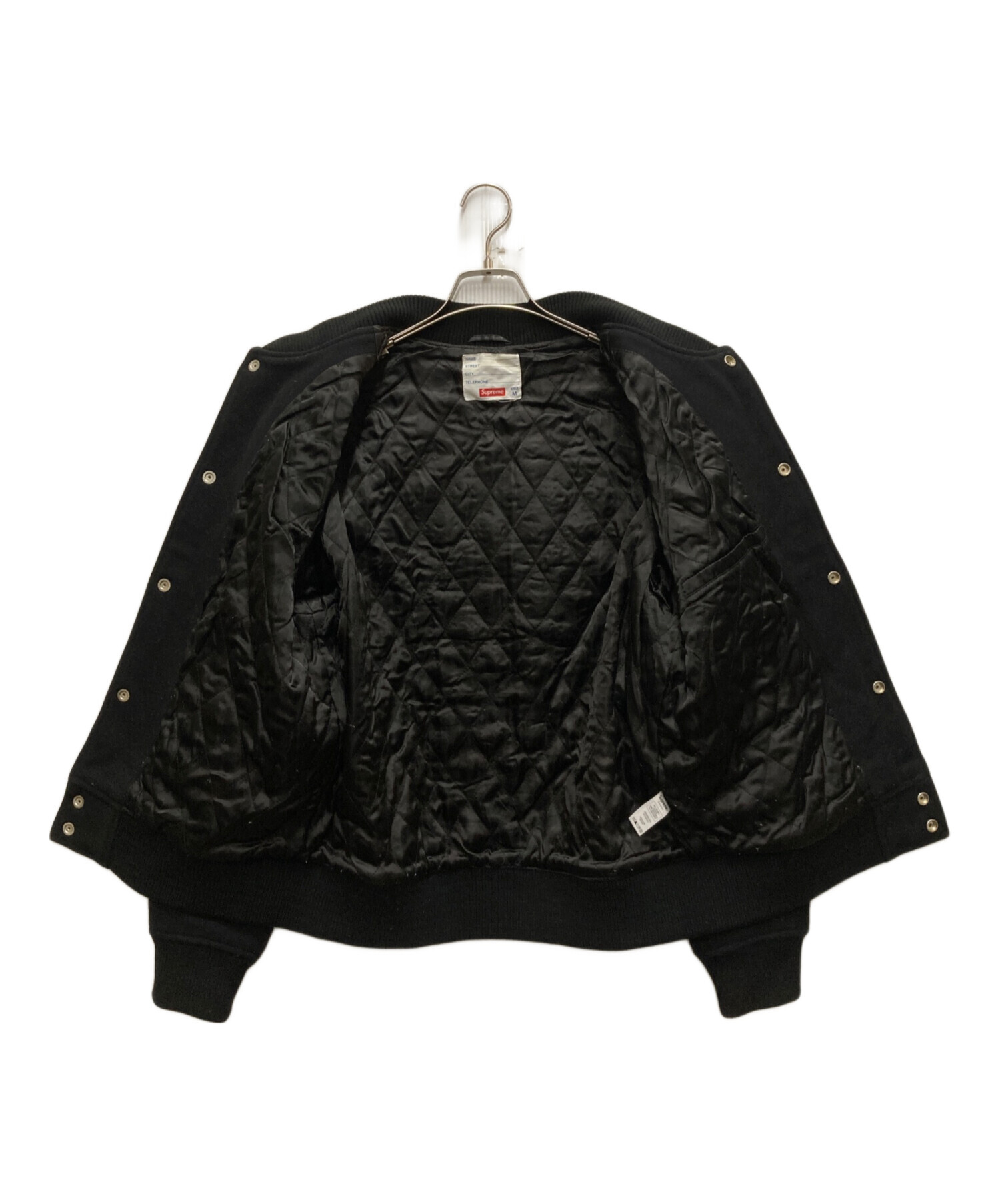 中古・古着通販】SUPREME (シュプリーム) DELTA LOGO VARSITY JACKET