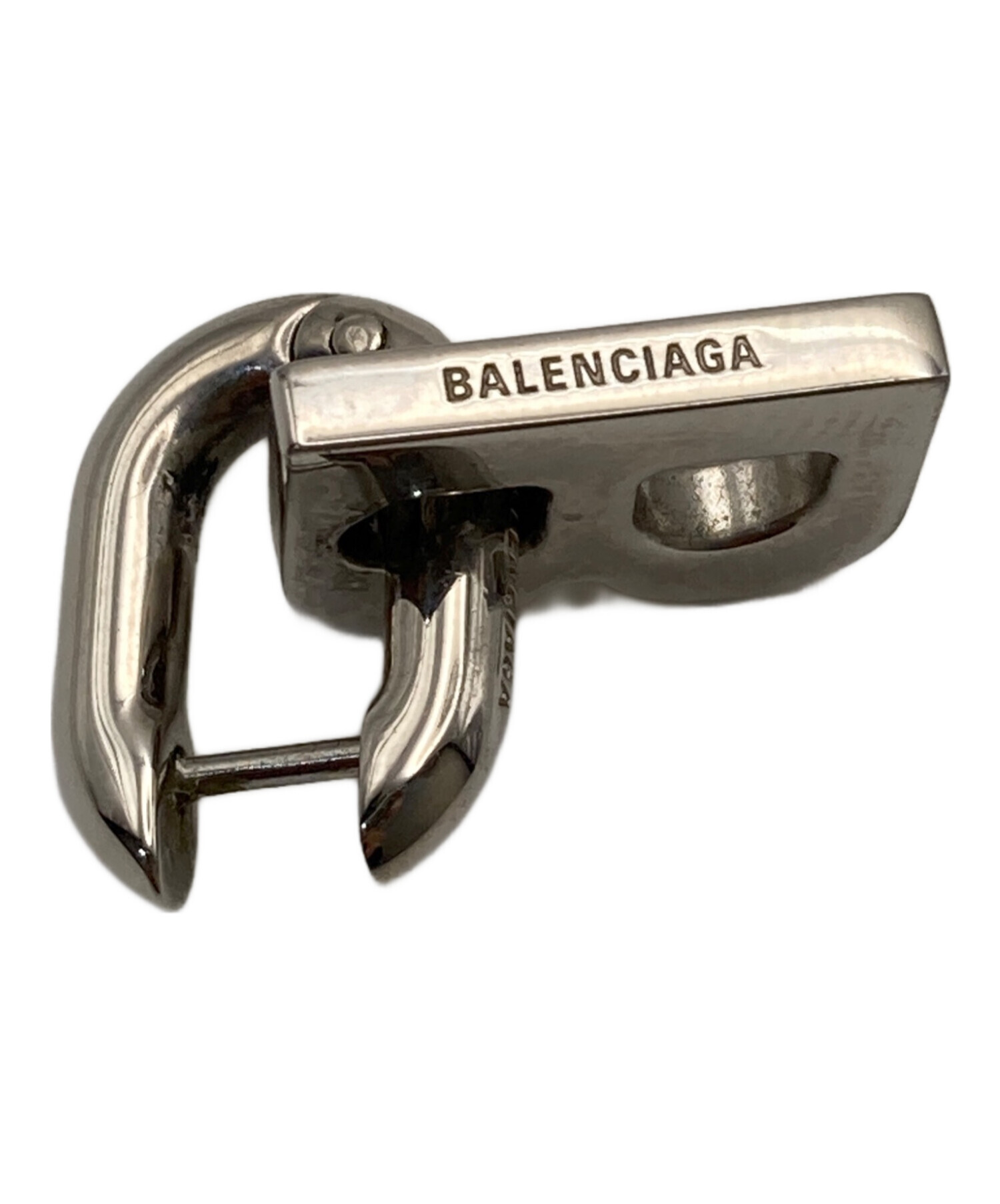 中古・古着通販】BALENCIAGA (バレンシアガ) B CHAIN XS ピアス