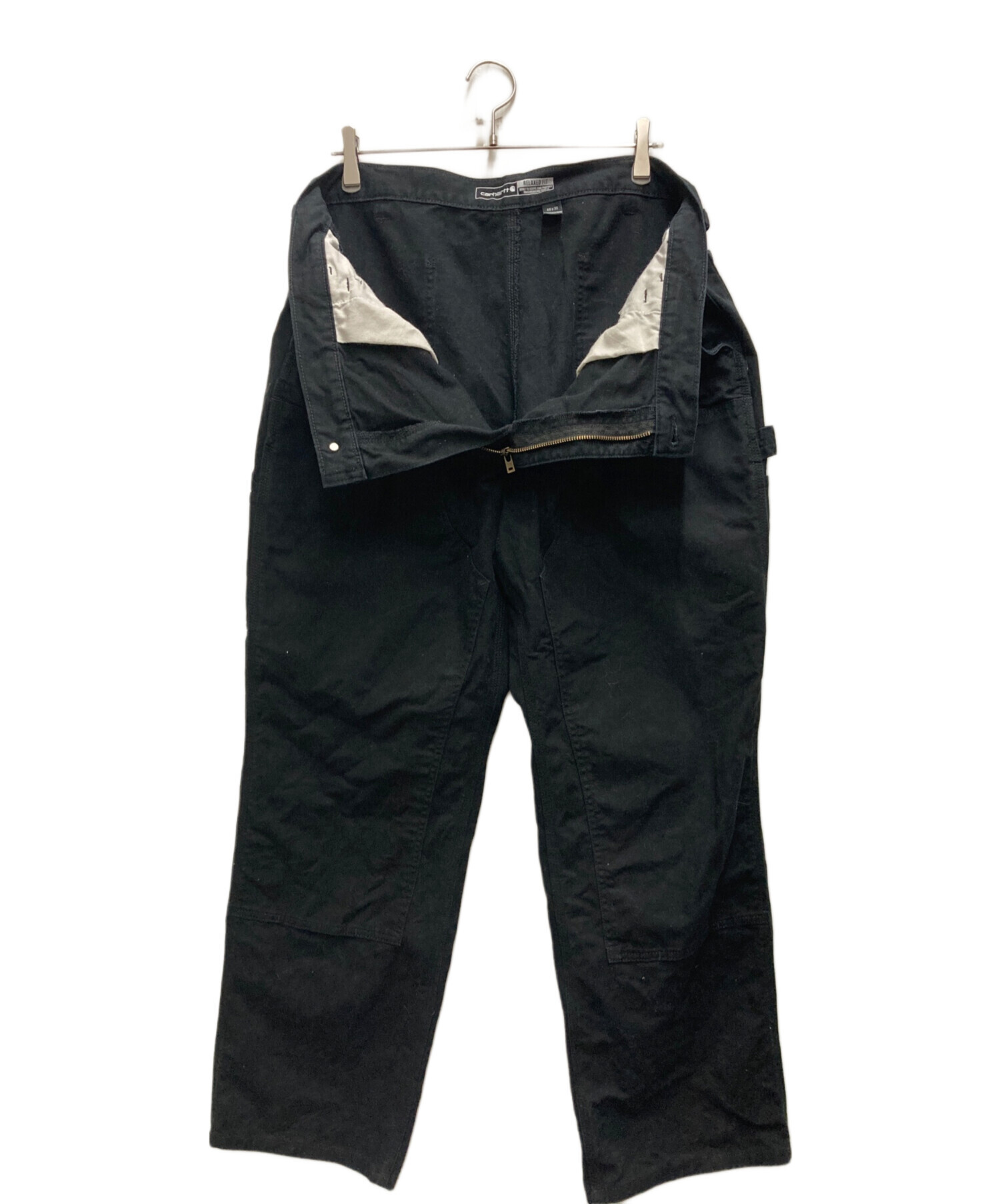 中古・古着通販】CarHartt (カーハート) ペインターパンツ ブラック