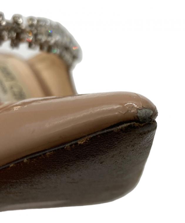 中古・古着通販】JIMMY CHOO (ジミーチュウ) ストラップ付き Ballet