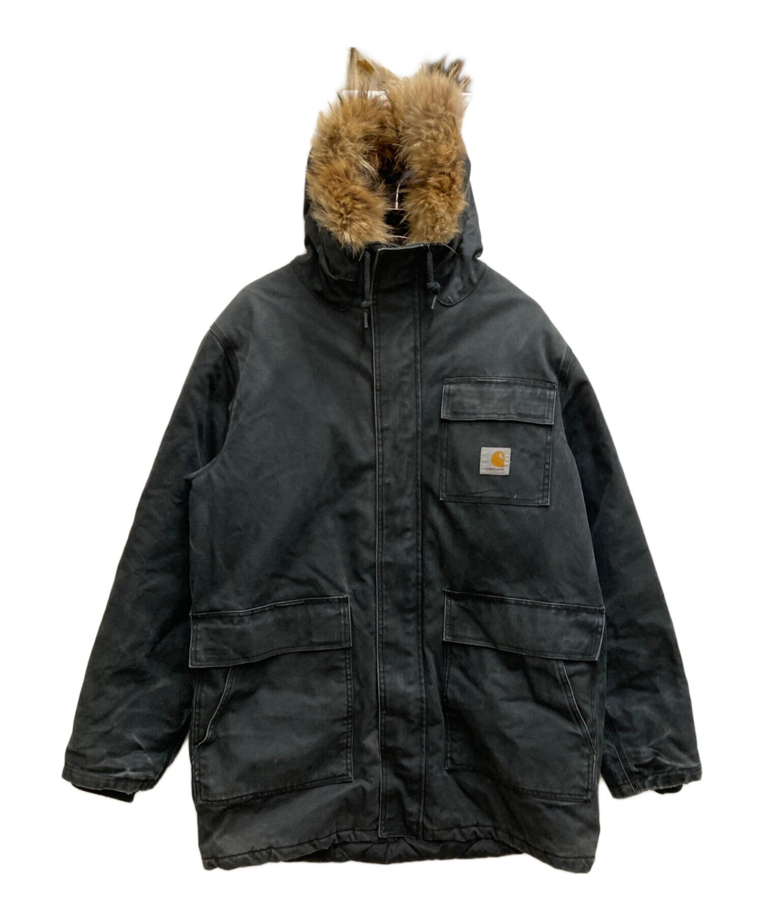 中古・古着通販】CarHartt (カーハート) シベリアンパーカー ブラック