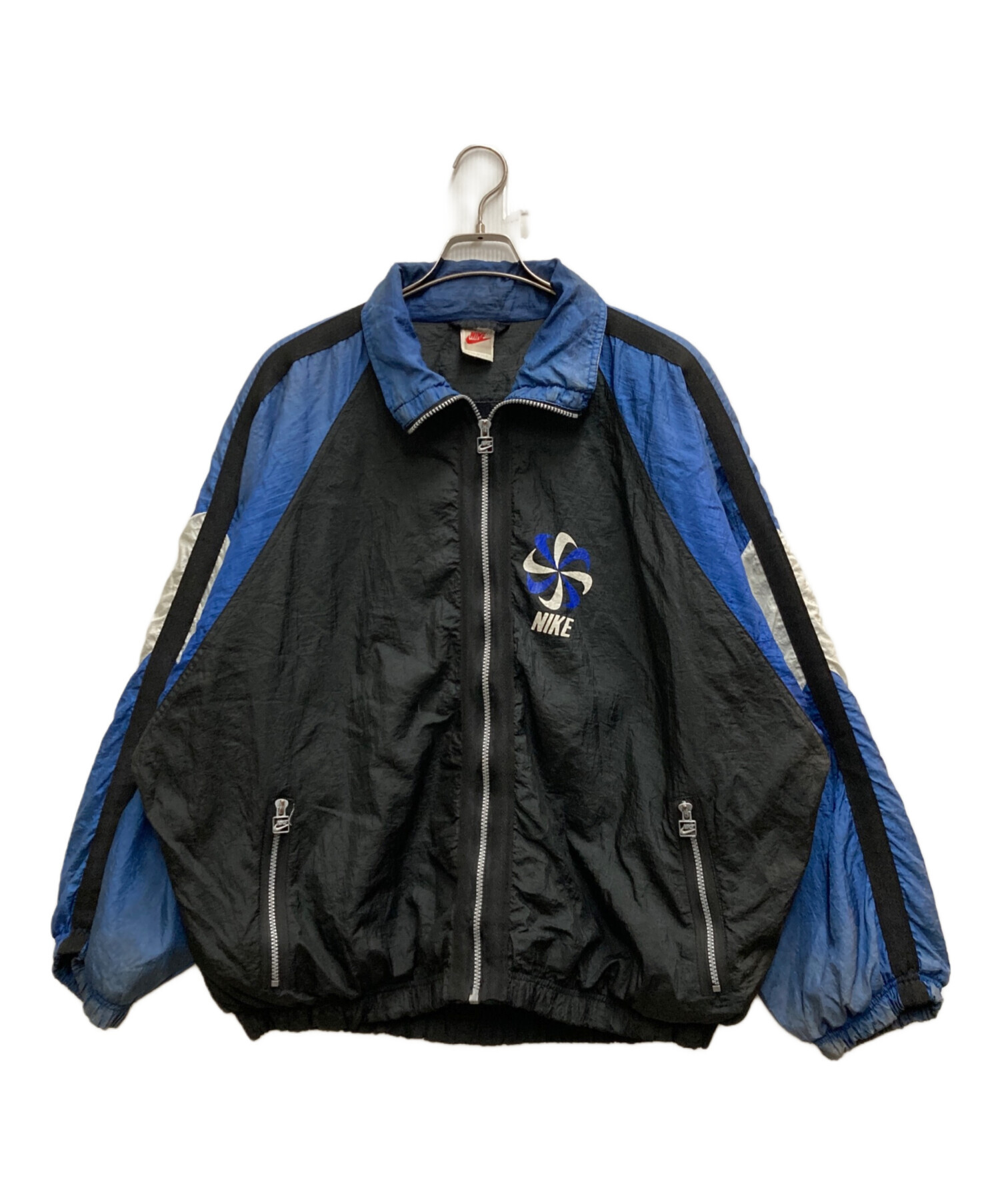 中古・古着通販】NIKE (ナイキ) 90's 風車ロゴ裏フリースナイロン