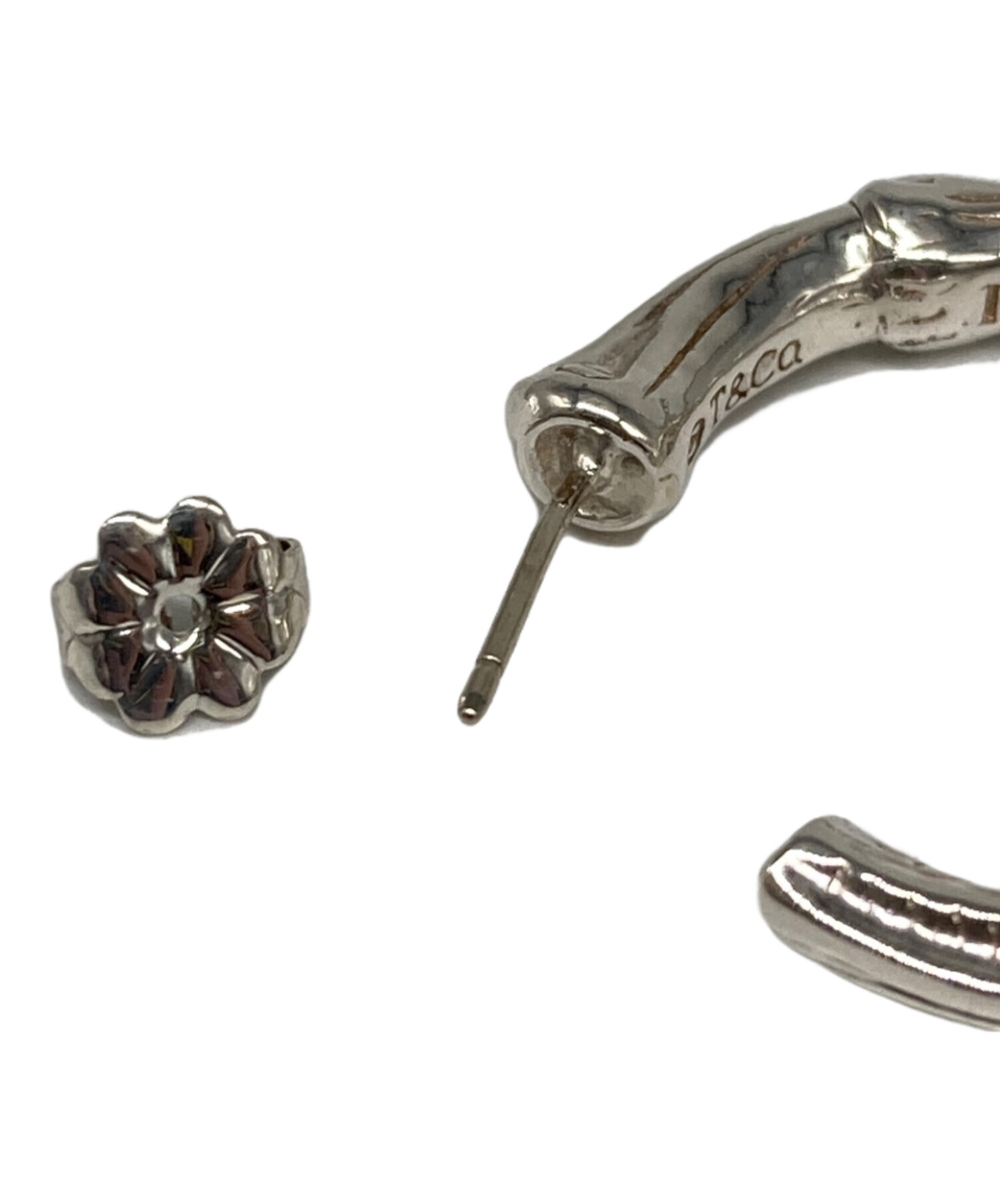 中古・古着通販】TIFFANY & Co. (ティファニー) バンブーピアス