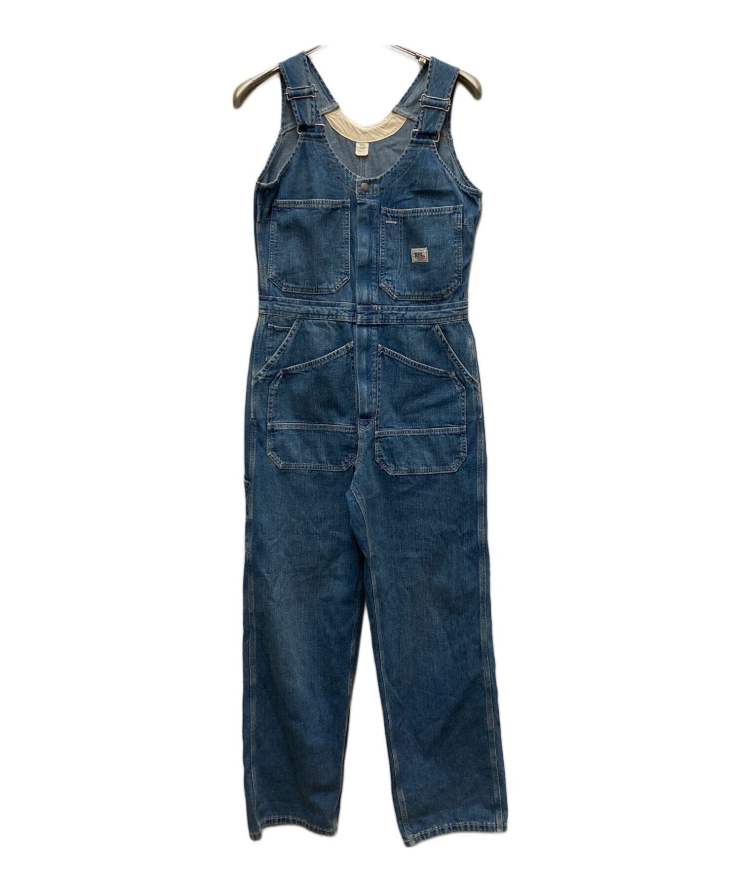 中古・古着通販】RRL (ダブルアールエル) ROBYNNEデニムオーバーオール