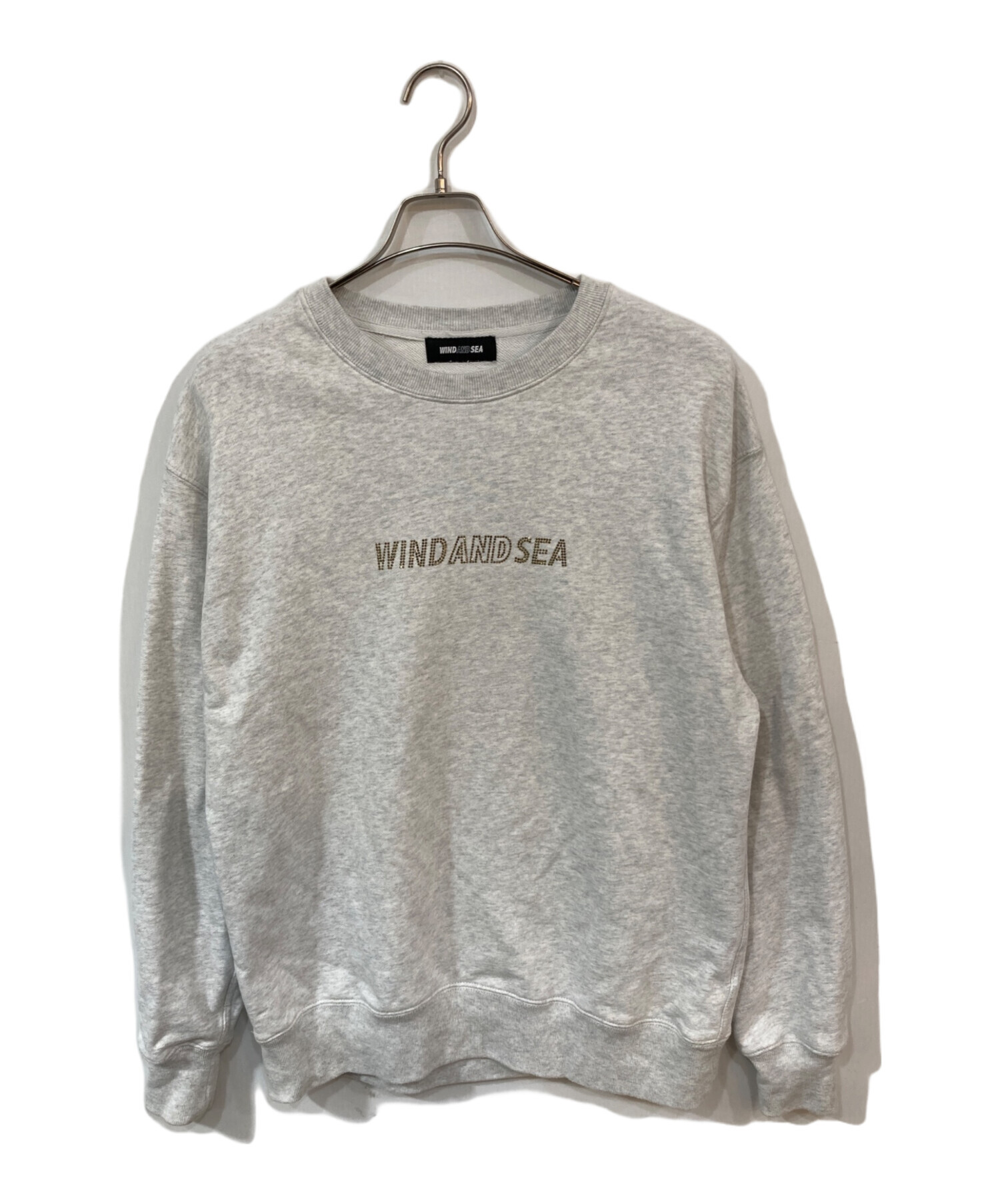中古・古着通販】WIND AND SEA (ウィンダンシー) クルーネック