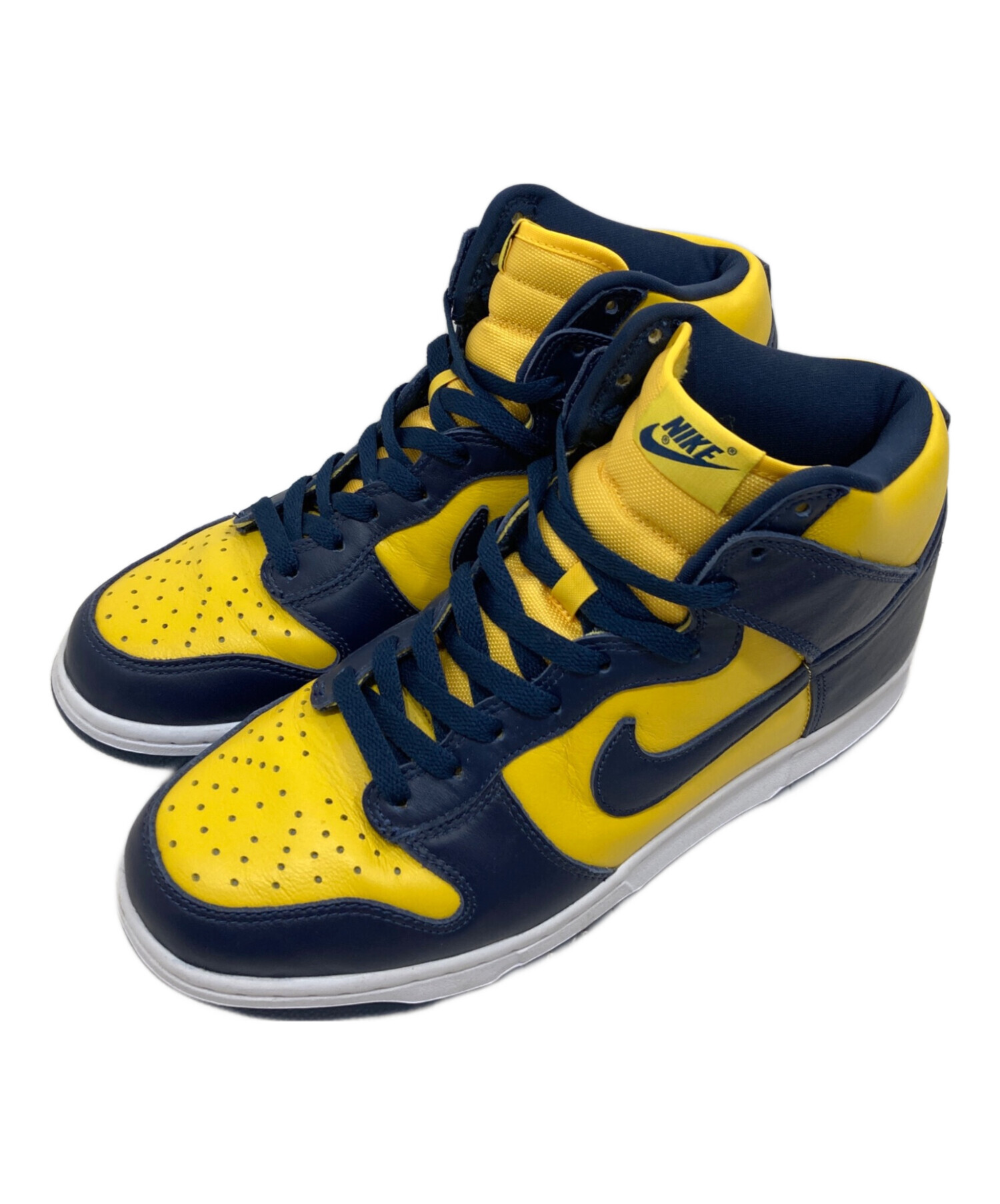 中古・古着通販】NIKE (ナイキ) Dunk High SP Michigan Sneaker