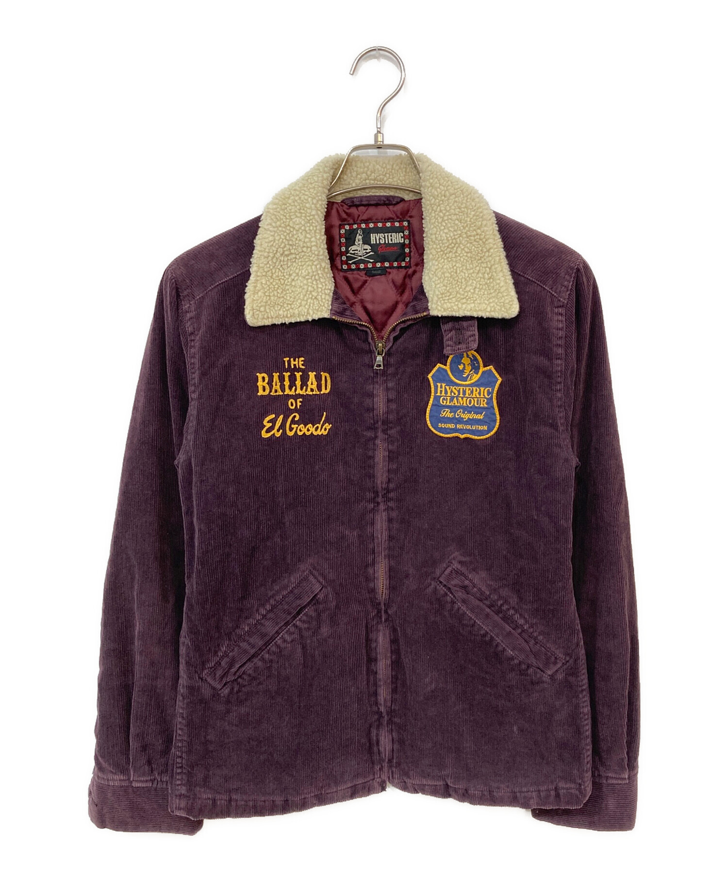 中古・古着通販】Hysteric Glamour (ヒステリックグラマー) 00'S襟ボア