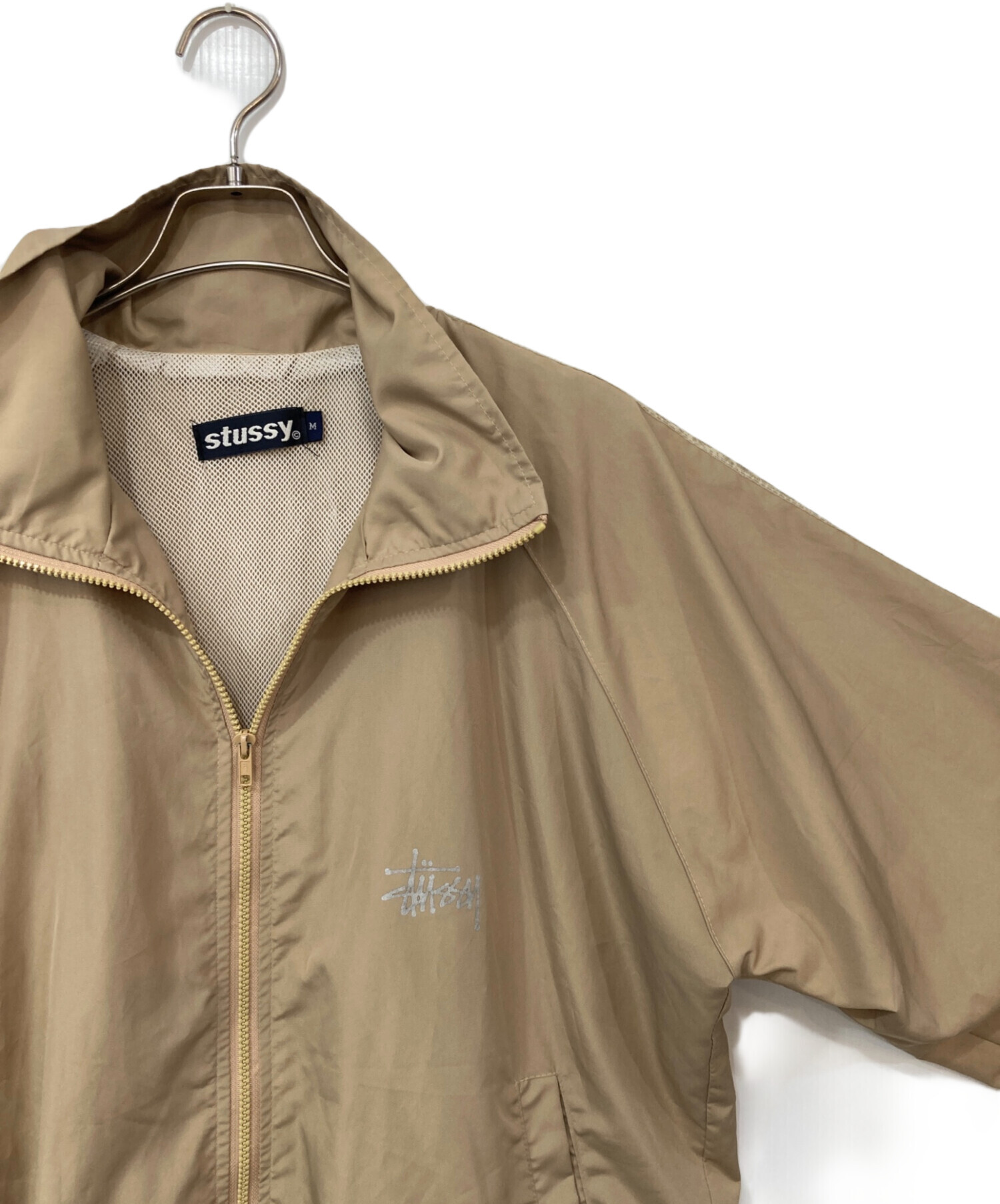 中古・古着通販】stussy (ステューシー) OLDナイロンジャケット