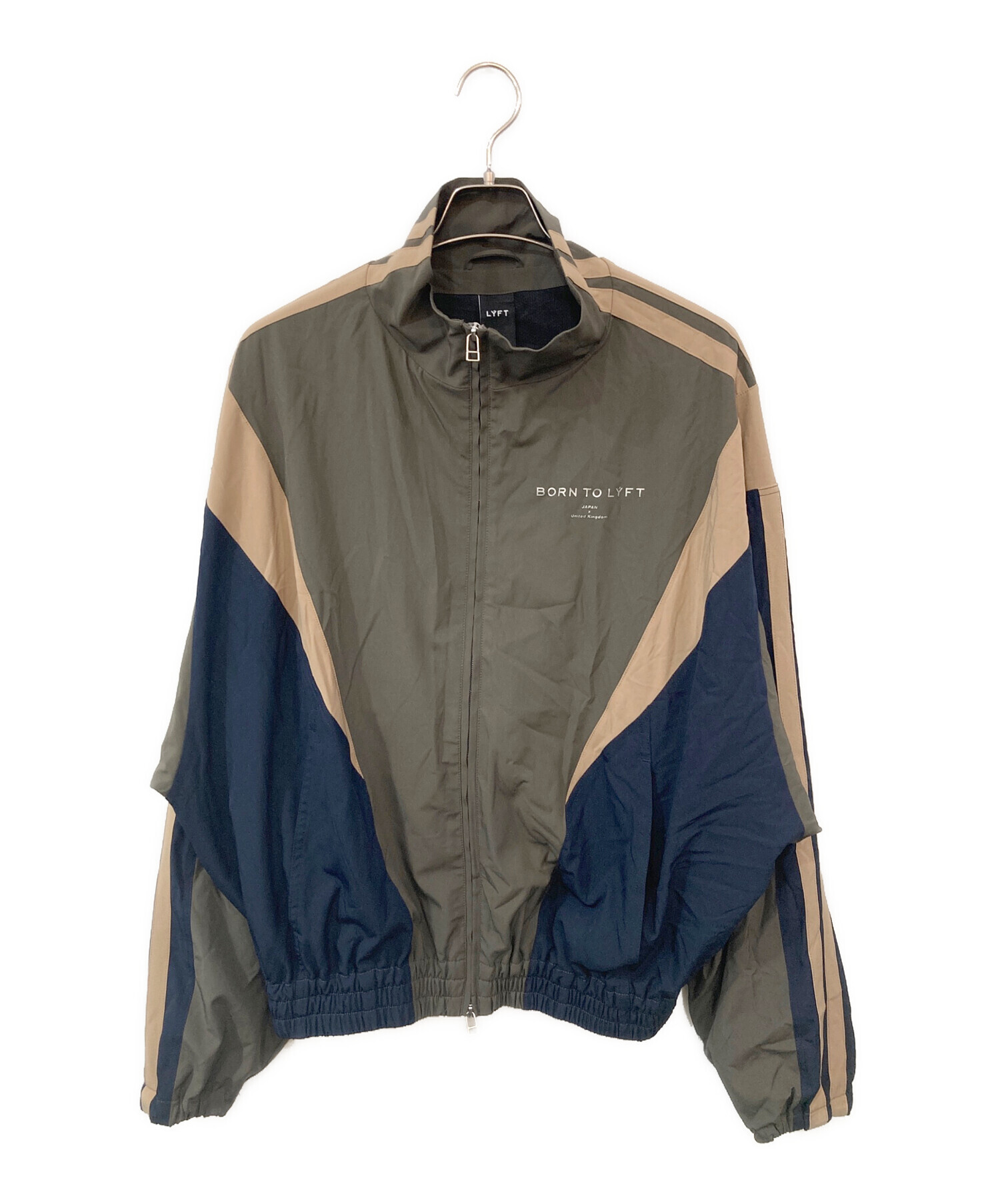 中古・古着通販】Lyft (リフト) 2LINE OVERSIZE TRACK JACKET/2ライン