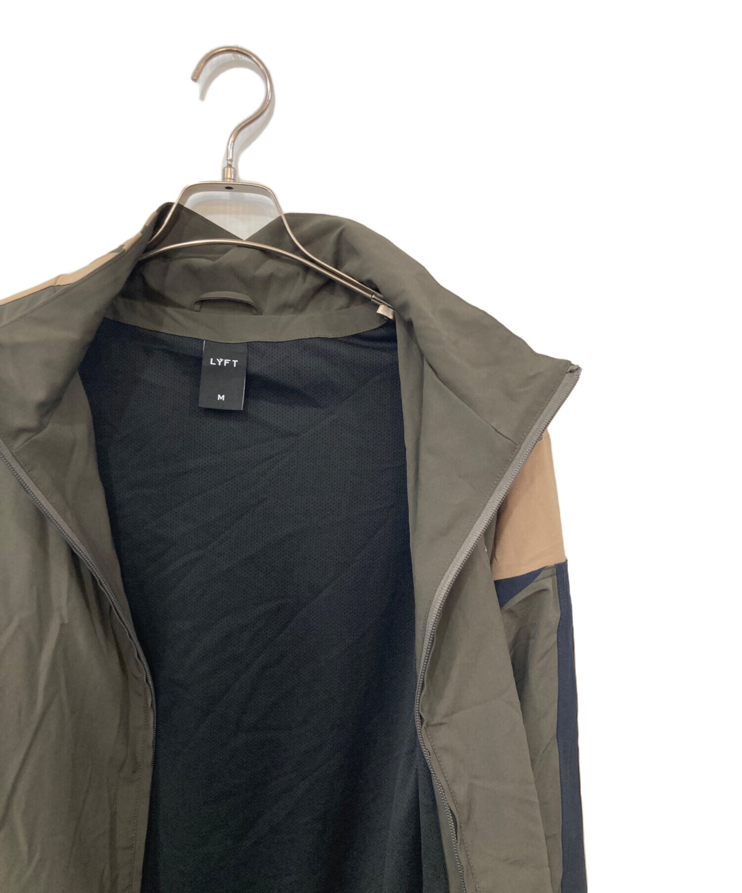 中古・古着通販】Lyft (リフト) 2LINE OVERSIZE TRACK JACKET/2ライン