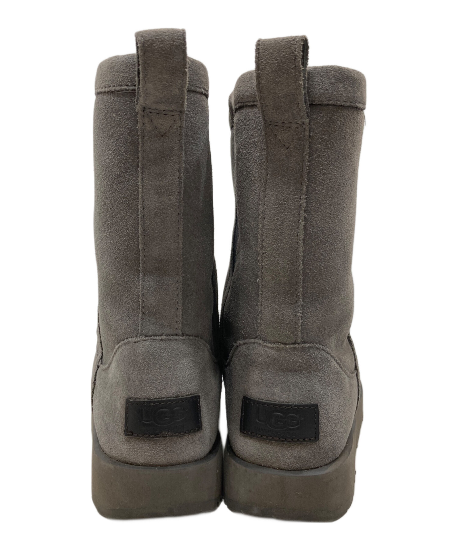 中古・古着通販】UGG (アグ) ムートンブーツ グレー サイズ:22cm