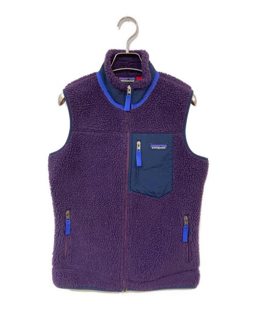 中古・古着通販】Patagonia (パタゴニア) レトロXベスト パープル