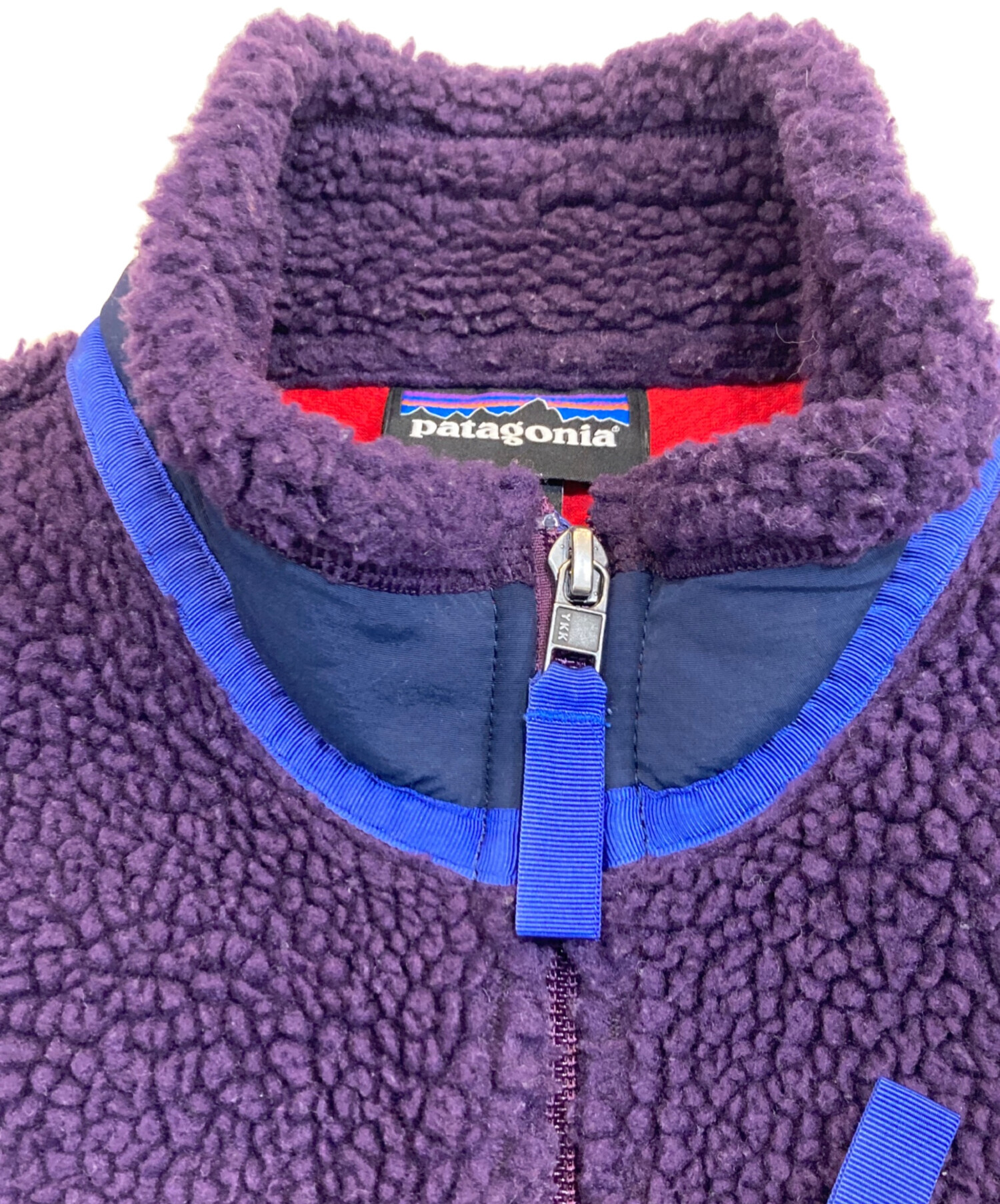 中古・古着通販】Patagonia (パタゴニア) レトロXベスト パープル