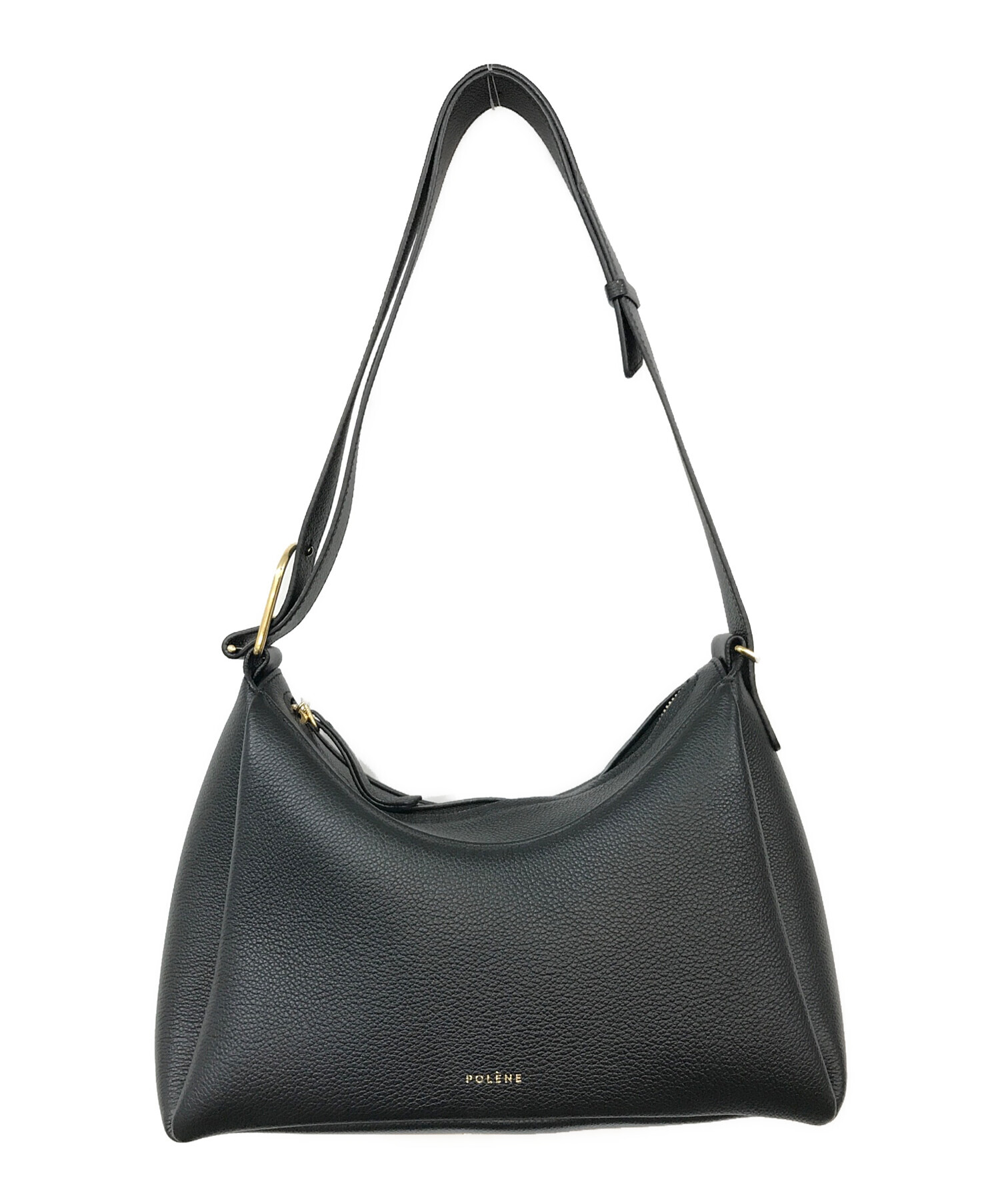 中古・古着通販】POLENE (ポレーヌ) UMIショルダーバッグ ブラック
