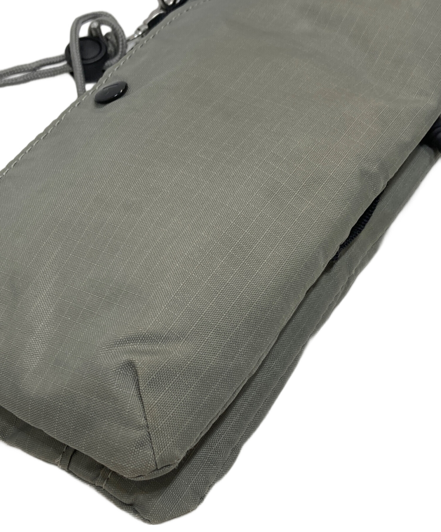 中古・古着通販】TOPOLOGIE (トポロジー) ショルダーバッグ グレー