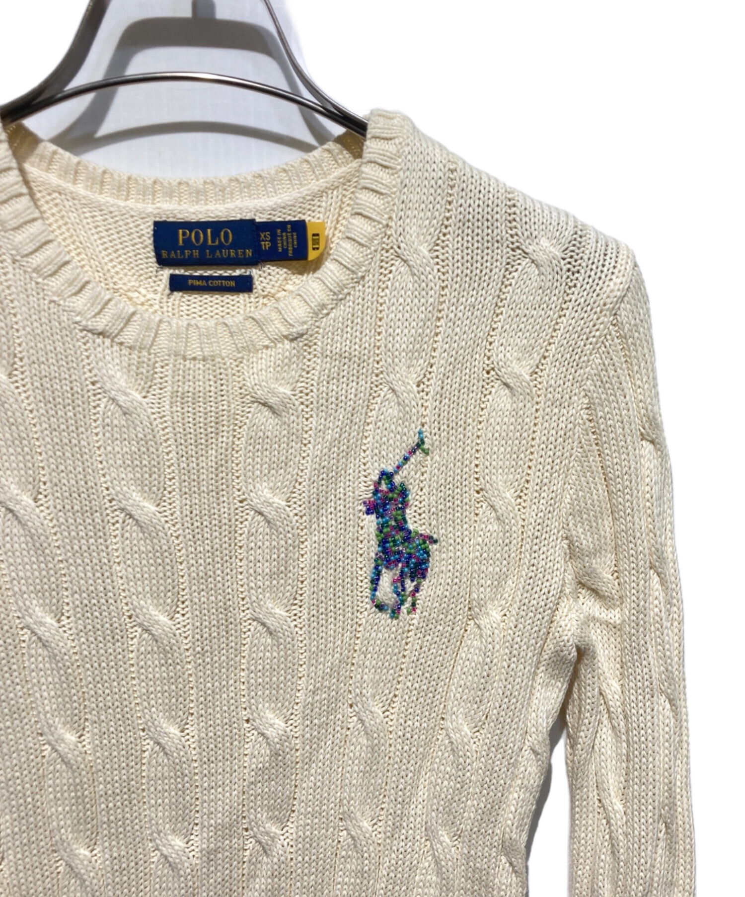 中古・古着通販】POLO RALPH LAUREN (ポロ・ラルフローレン) ビーズ