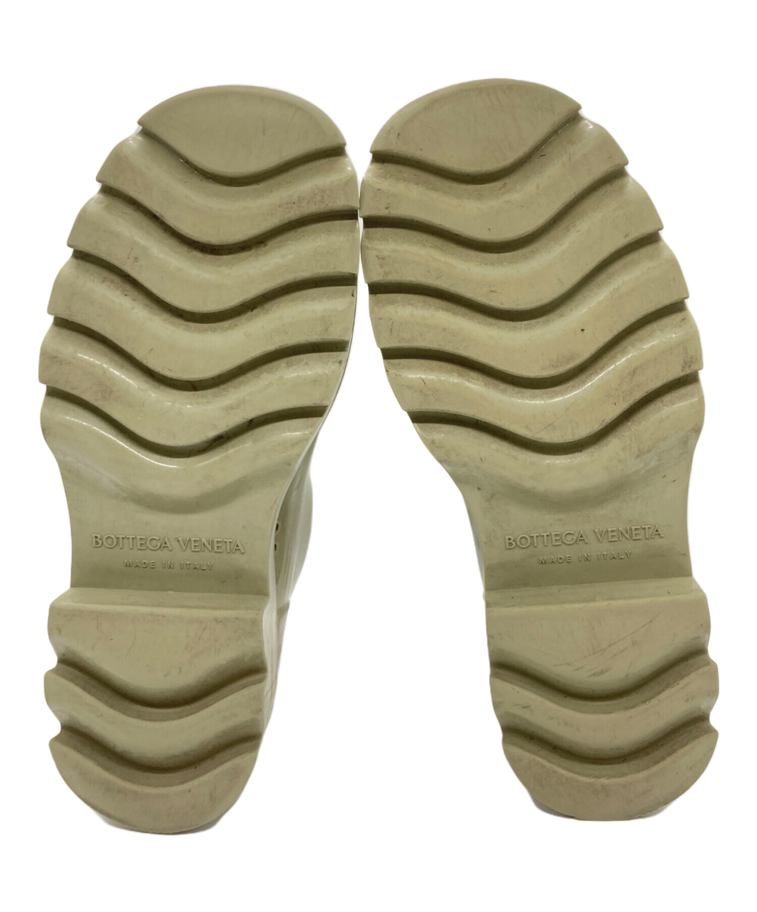 中古・古着通販】BOTTEGA VENETA (ボッテガベネタ) STRIDE グリーン