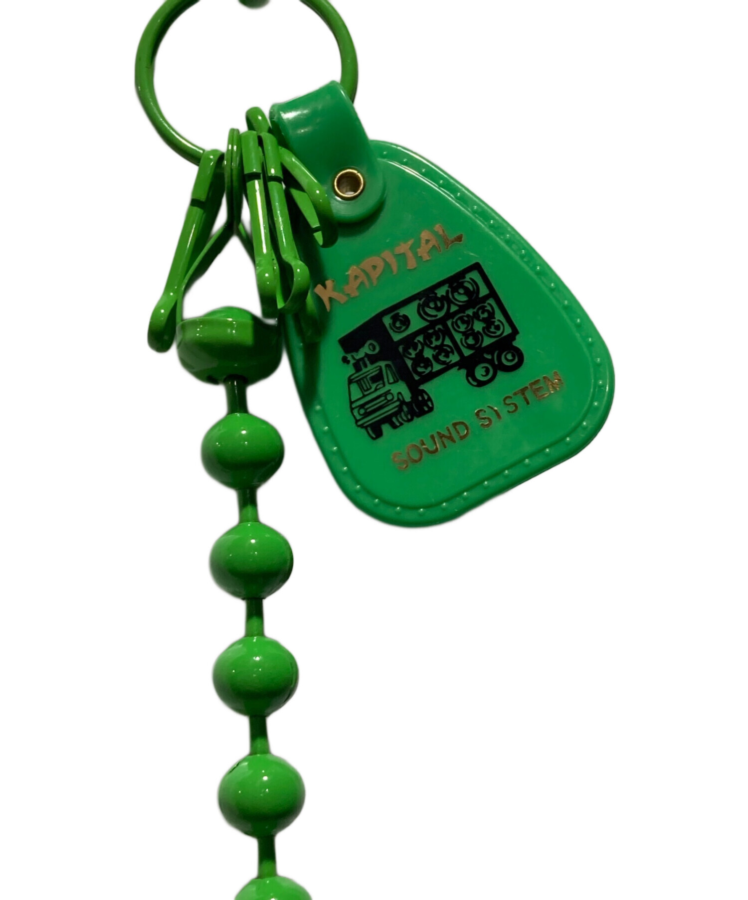 中古・古着通販】KAPITAL (キャピタル) ウォレットチェーン グリーン