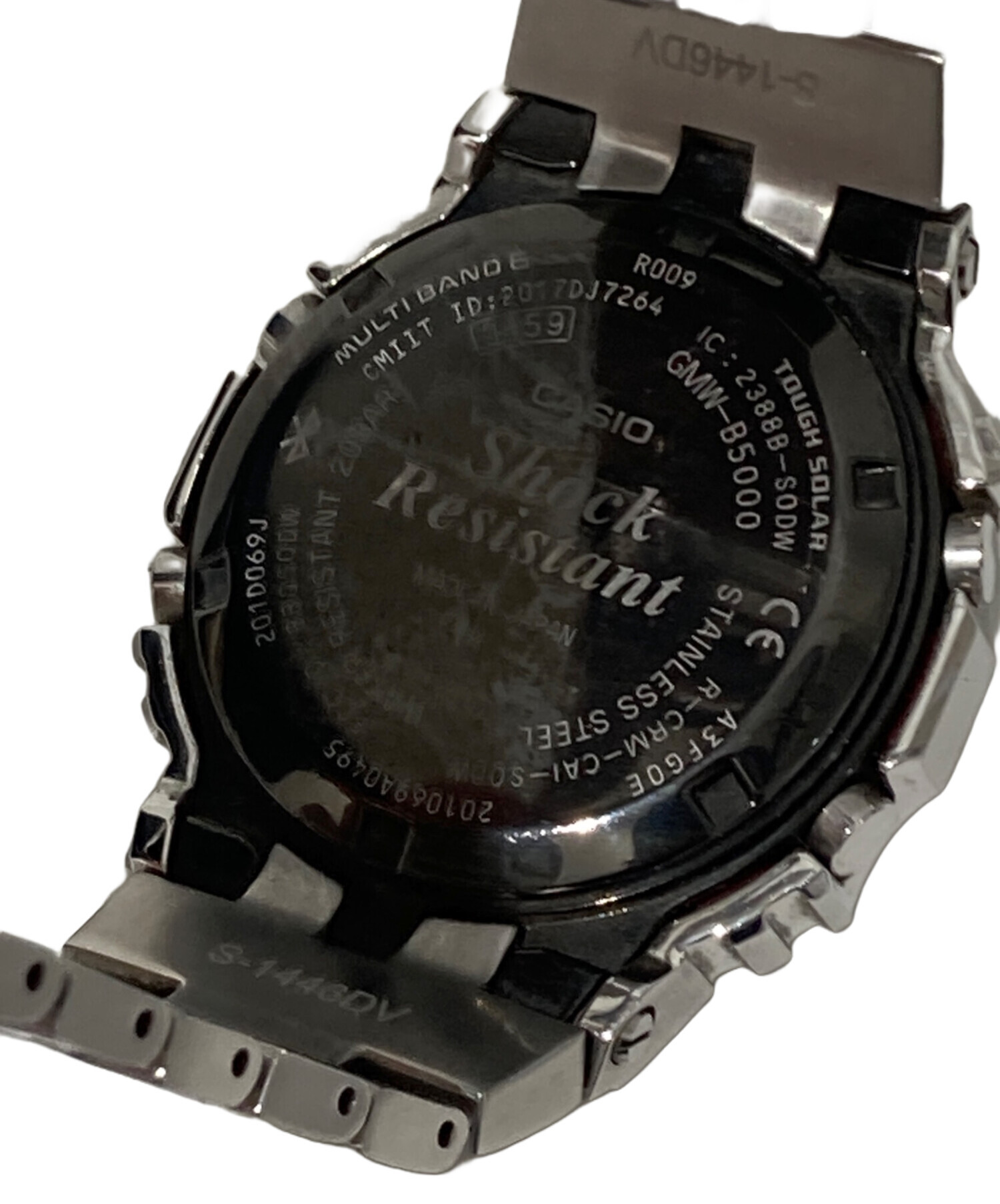 中古・古着通販】CASIO (カシオ) 電波ソーラーウォッチ｜ブランド