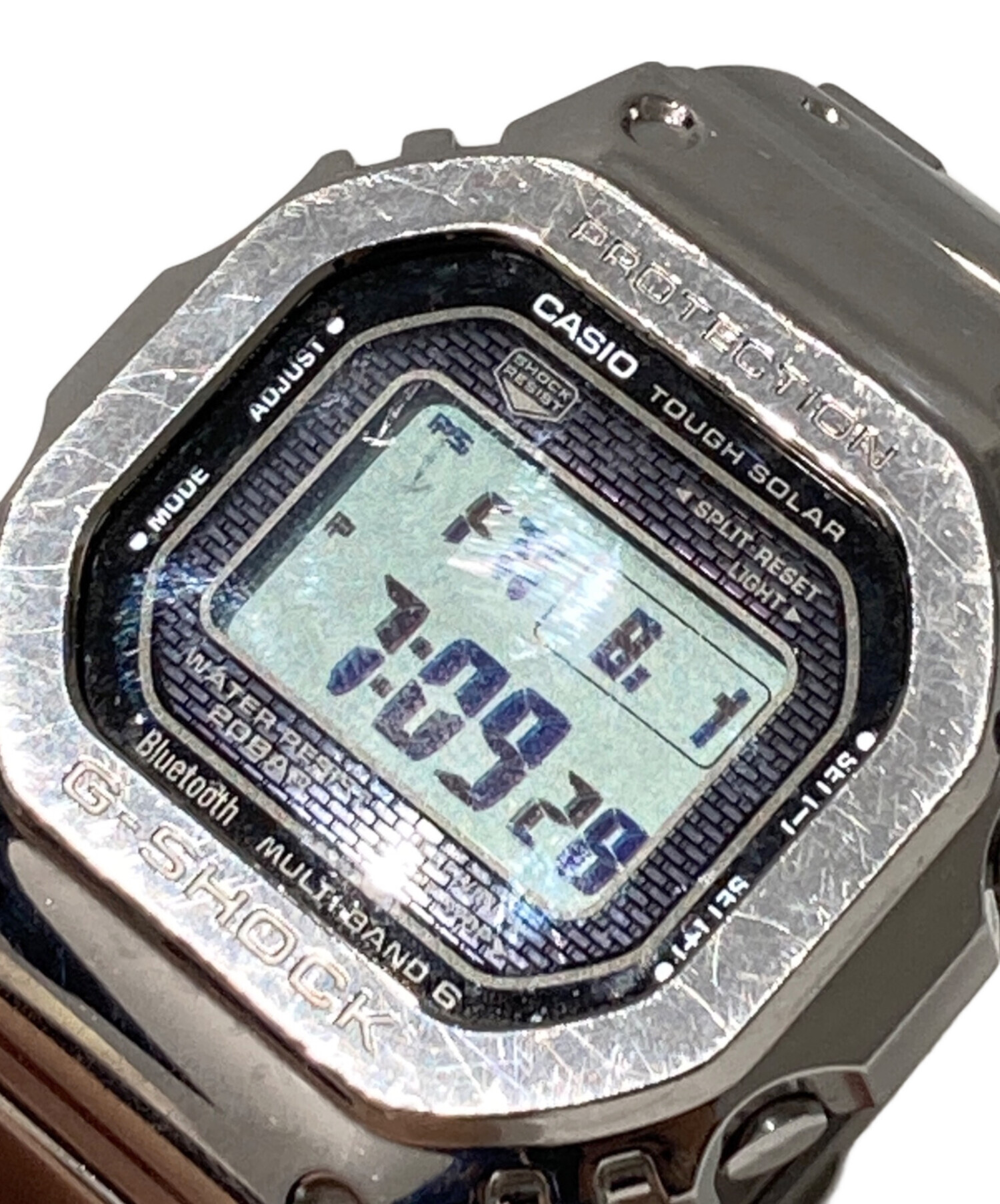 中古・古着通販】CASIO (カシオ) 電波ソーラーウォッチ｜ブランド