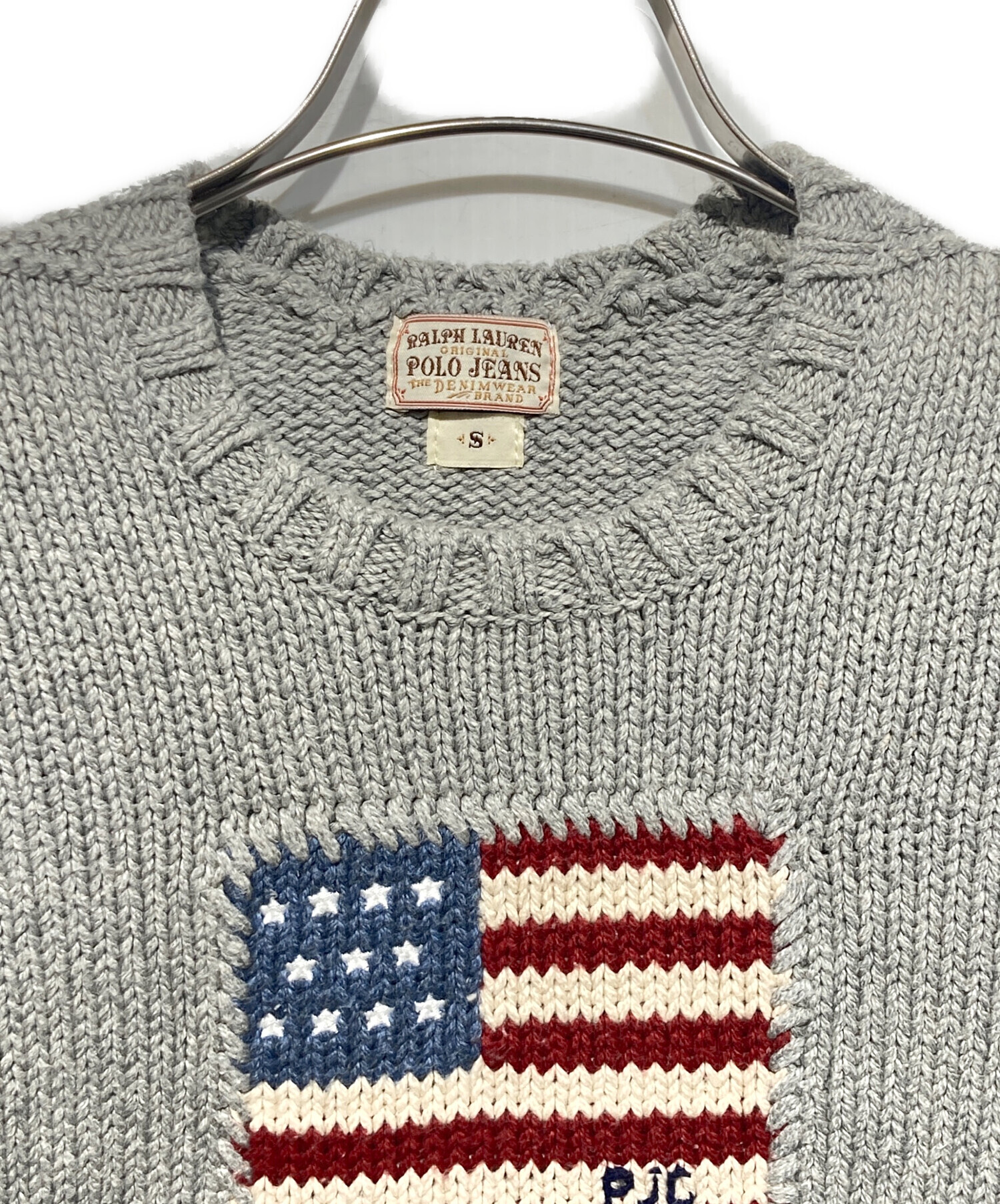 中古・古着通販】POLO JEANS CO. (ポロジーンズカンパニー) 星条旗
