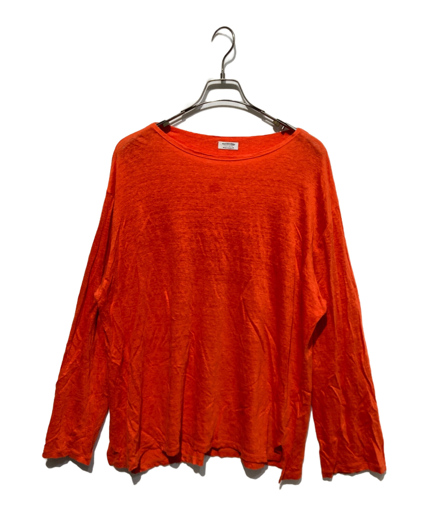 中古・古着通販】MAATEE&SONS (マーティーアンドサンズ) LINEN L