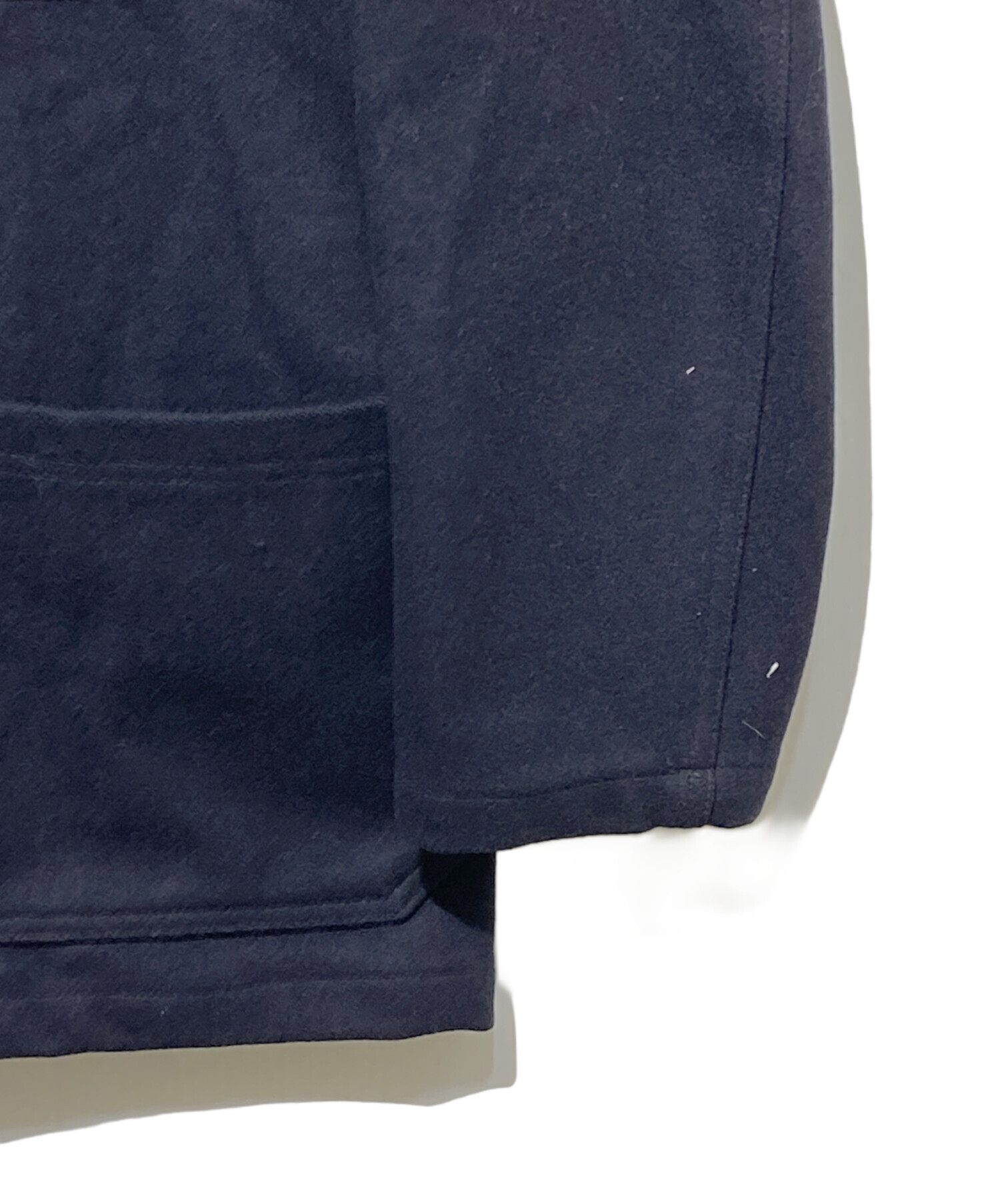 中古・古着通販】VETRA (ベトラ) ウールカバーオール ネイビー サイズ