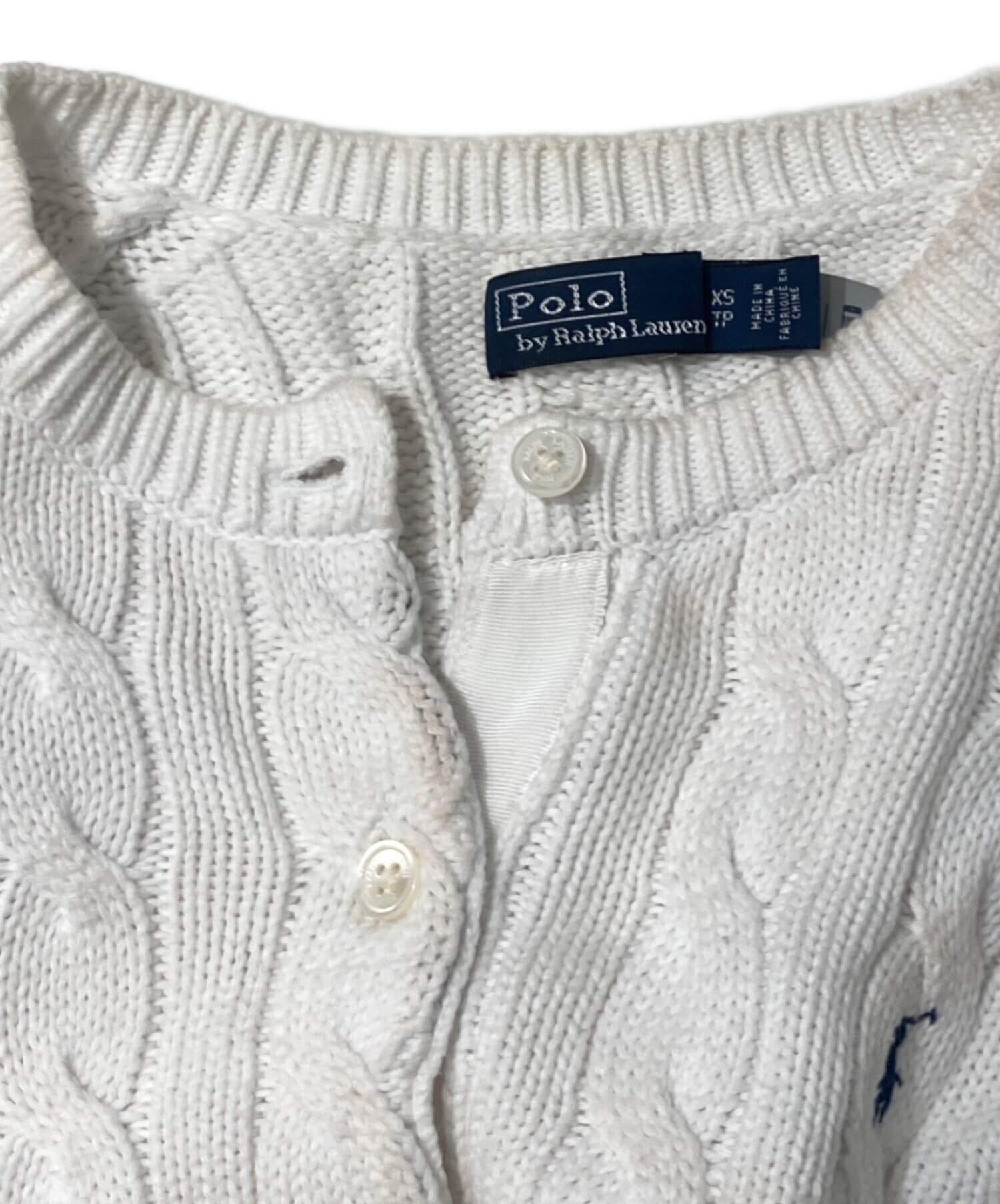 中古・古着通販】POLO RALPH LAUREN (ポロ・ラルフローレン) 丸首