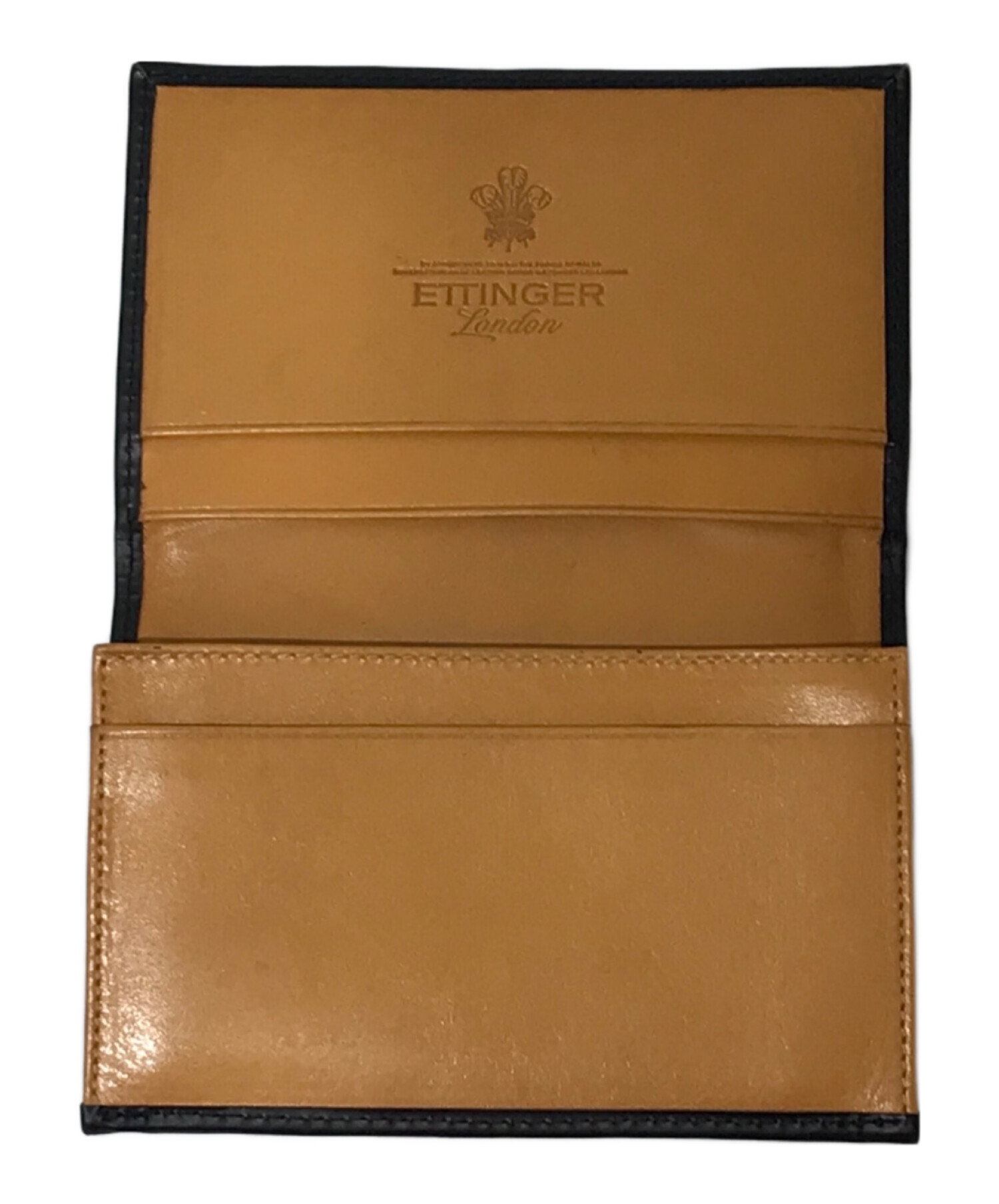中古・古着通販】ETTINGER (エッティンガー) ブライドルレザー 名刺