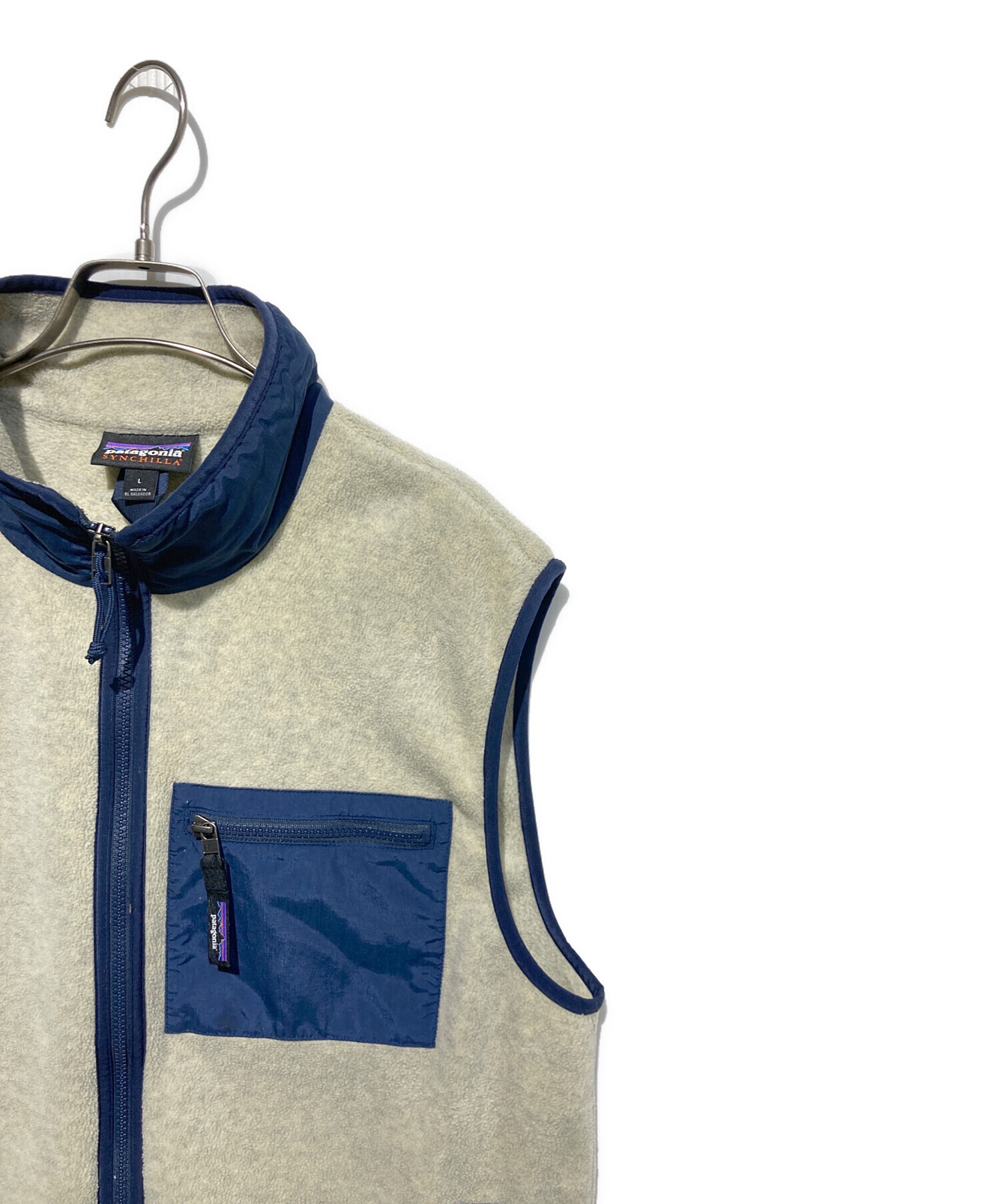 中古・古着通販】Patagonia (パタゴニア) シンチラフリースベスト