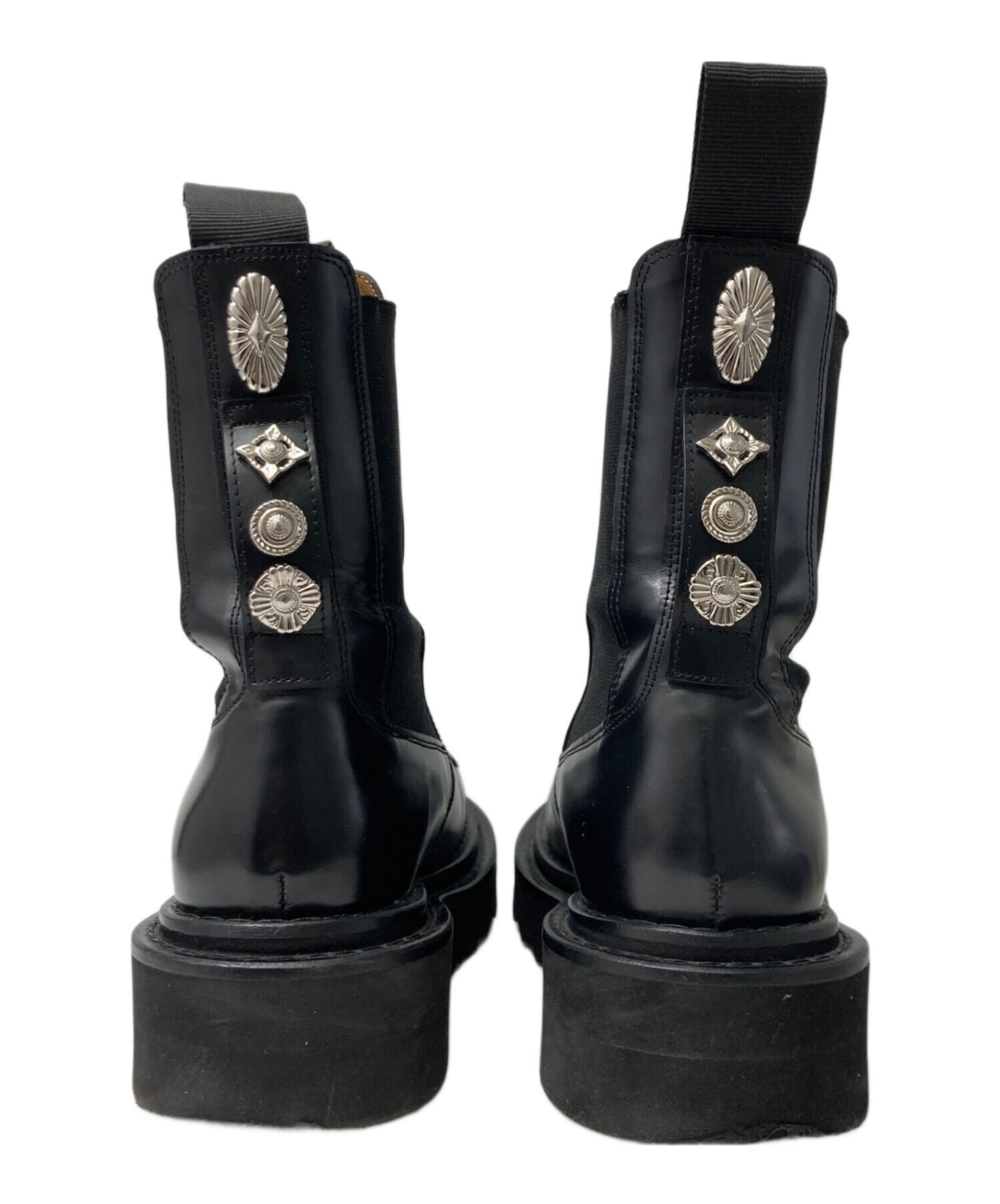 中古・古着通販】TOGA PULLA (トーガ プルラ) サイドゴアブーツ