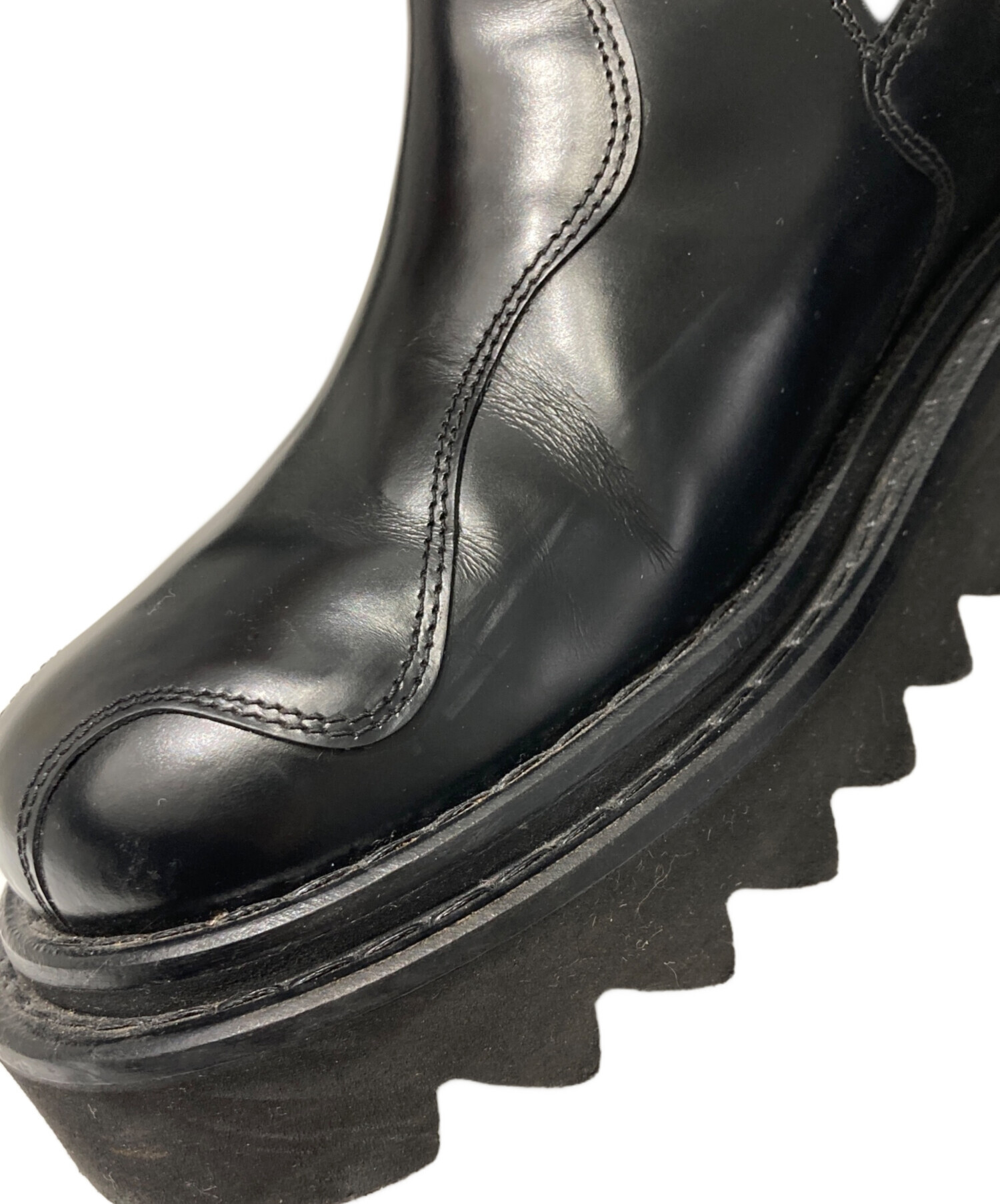 中古・古着通販】TOGA PULLA (トーガ プルラ) サイドゴアブーツ