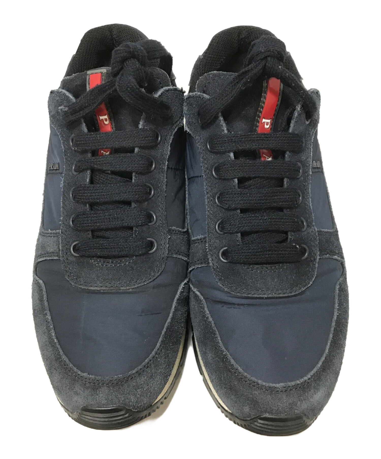 中古・古着通販】PRADA SPORTS (プラダスポーツ) スウェードスニーカー