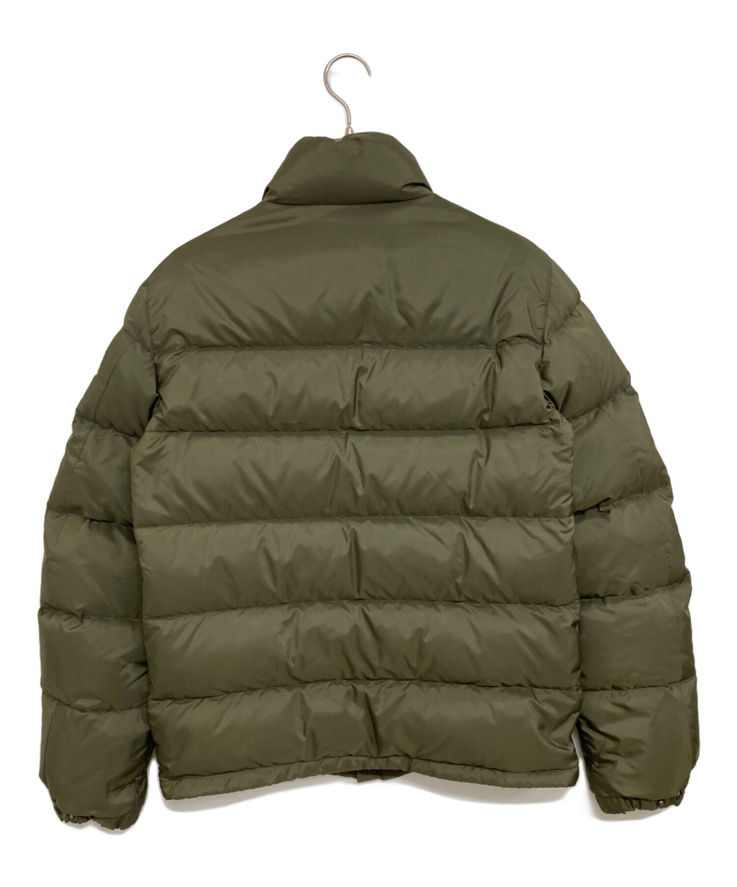 中古・古着通販】PRADA (プラダ) ロゴプレートダウンジャケット