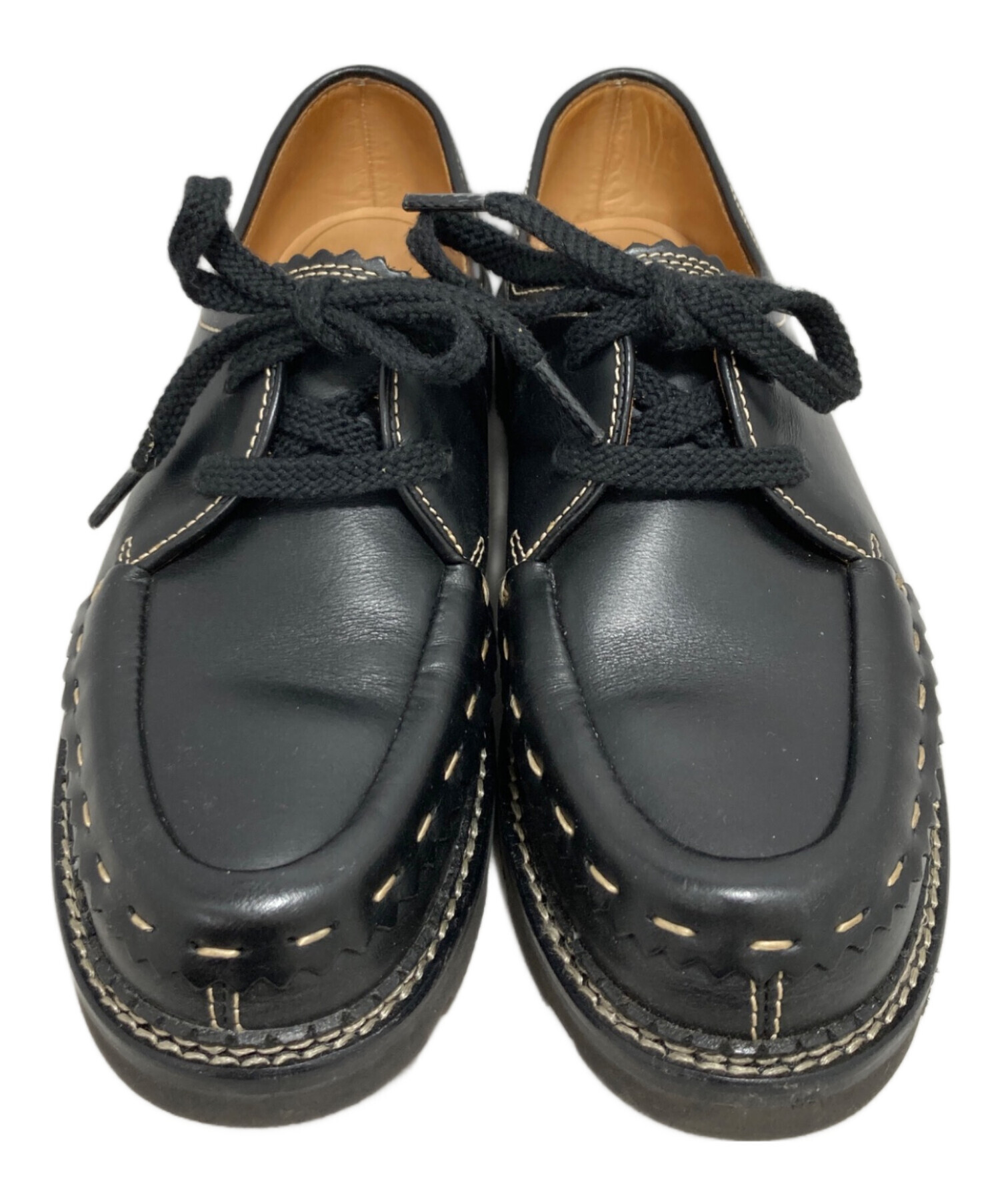 中古・古着通販】REGAL (リーガル) レザーシューズ ブラック サイズ:25