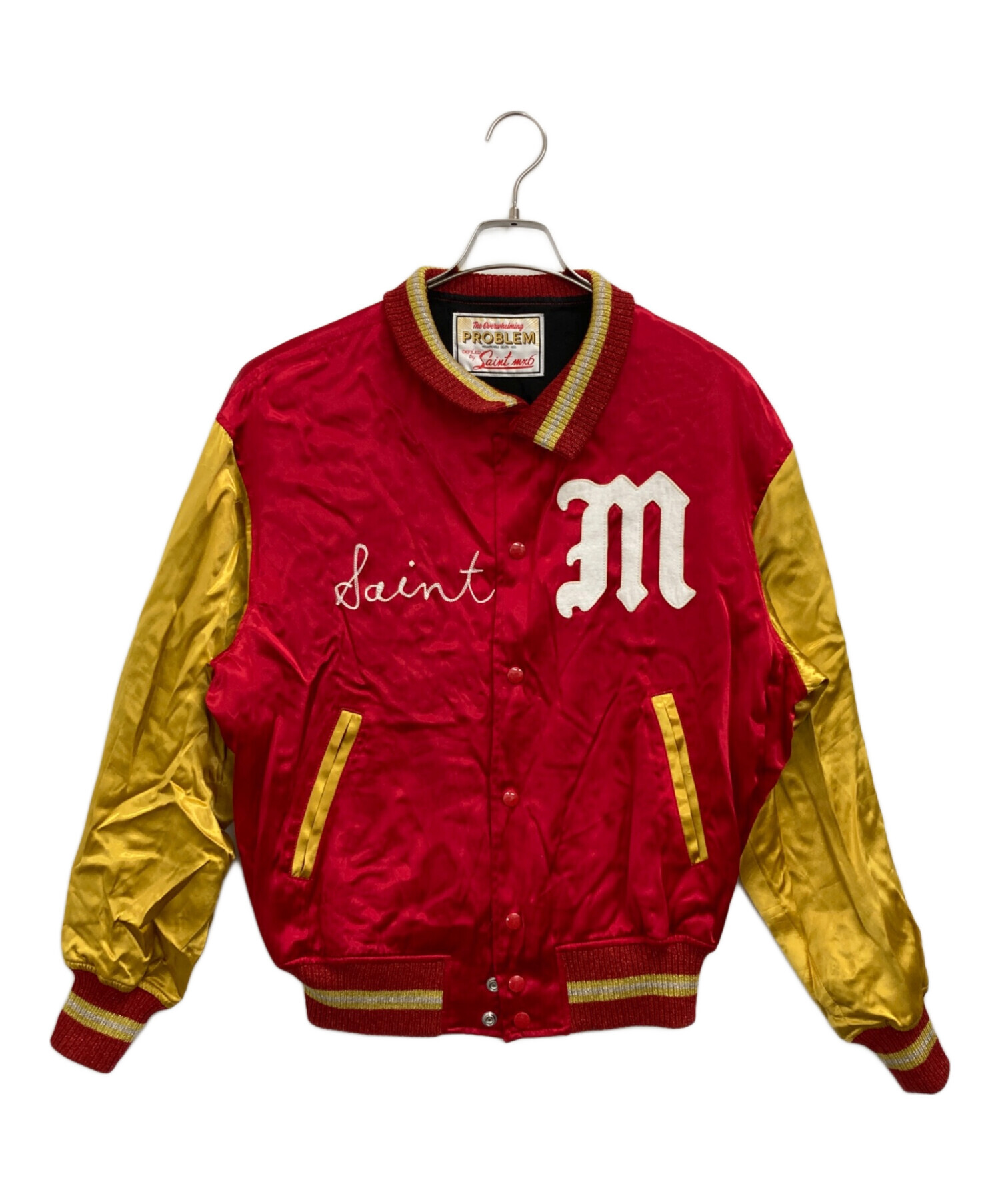 中古・古着通販】SAINT MICHAEL (セントマイケル) VARSITY JACKET