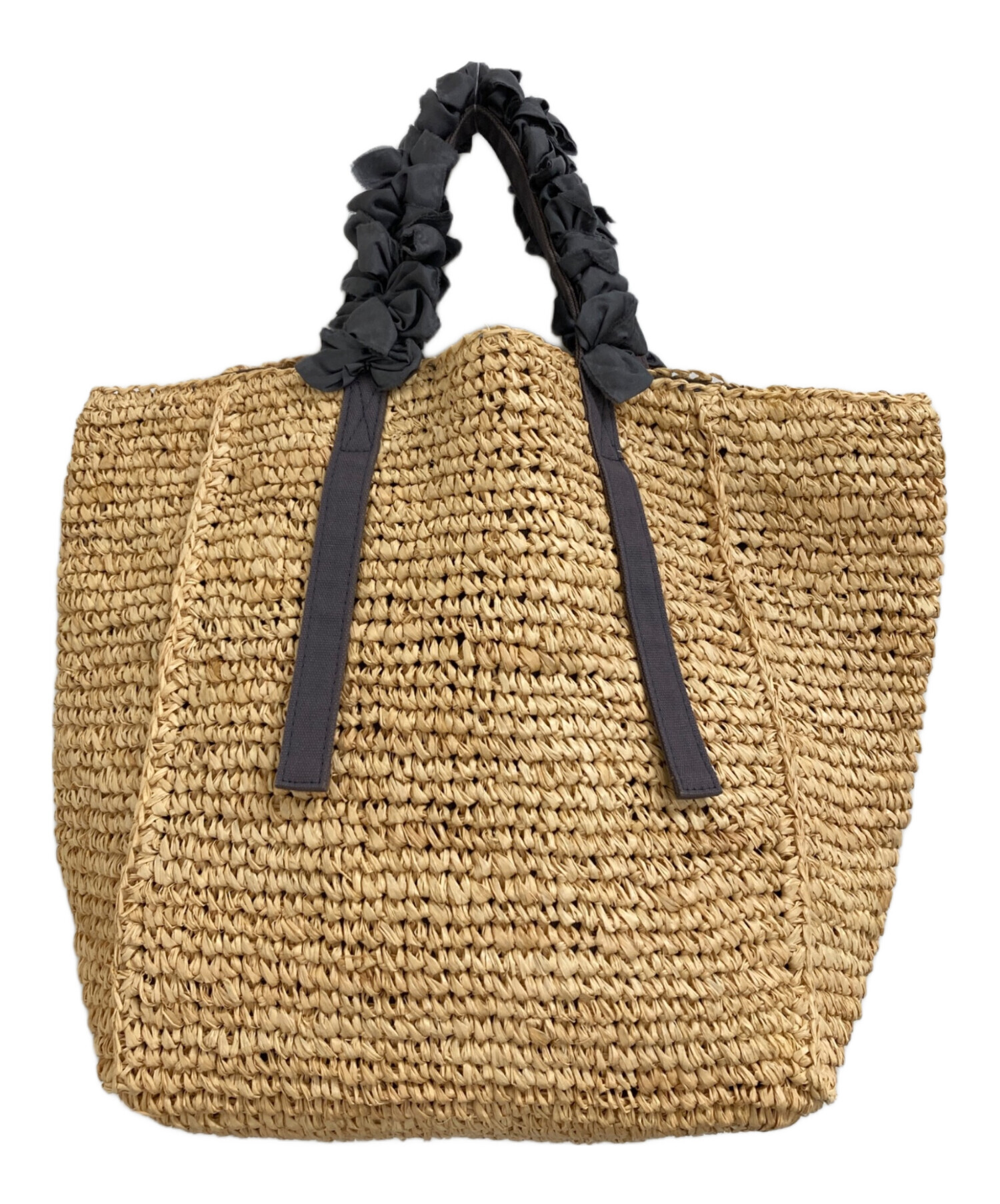 中古・古着通販】LUDLOW (ラドロー) バッグ ベージュ｜ブランド・古着