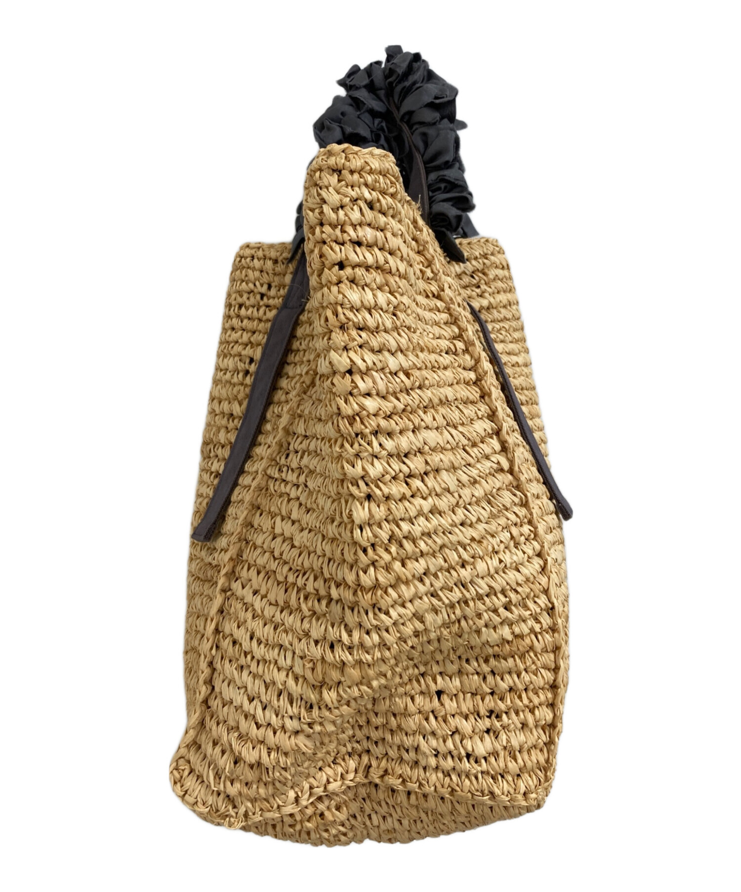 中古・古着通販】LUDLOW (ラドロー) バッグ ベージュ｜ブランド・古着